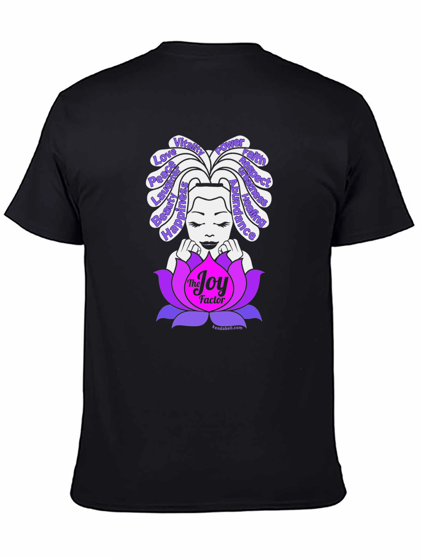 Joy Factor Graphic Tee - Empowering Womens T-Shirt