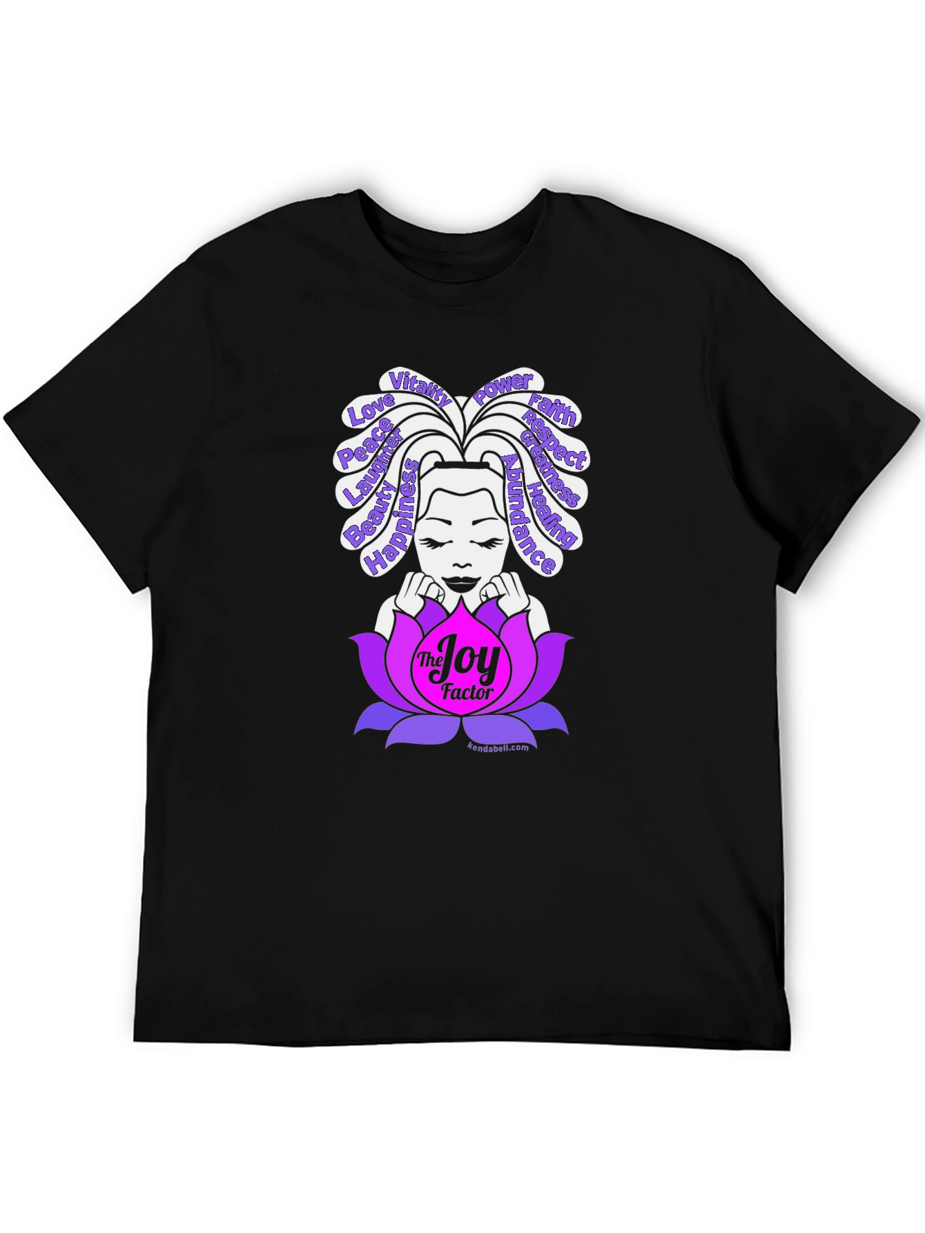 Joy Factor Graphic Tee - Empowering Womens T-Shirt
