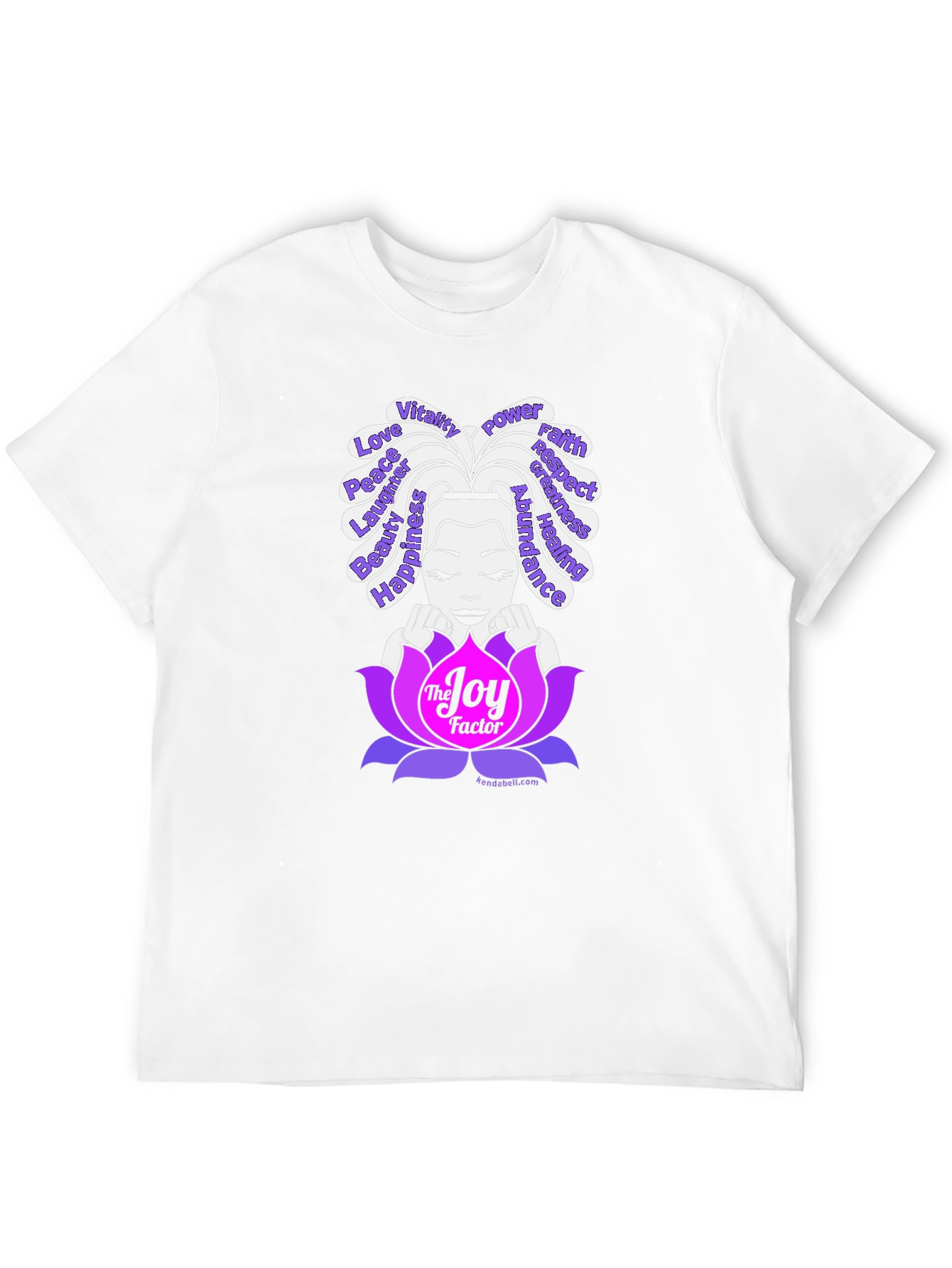 Joy Factor Graphic Tee - Empowering Womens T-Shirt