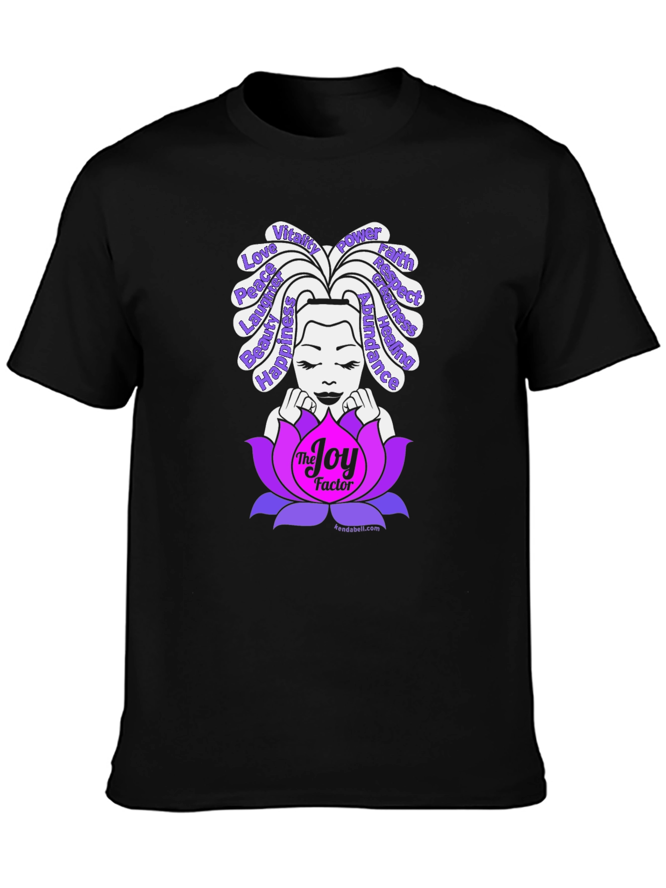 Joy Factor Graphic Tee - Empowering Womens T-Shirt