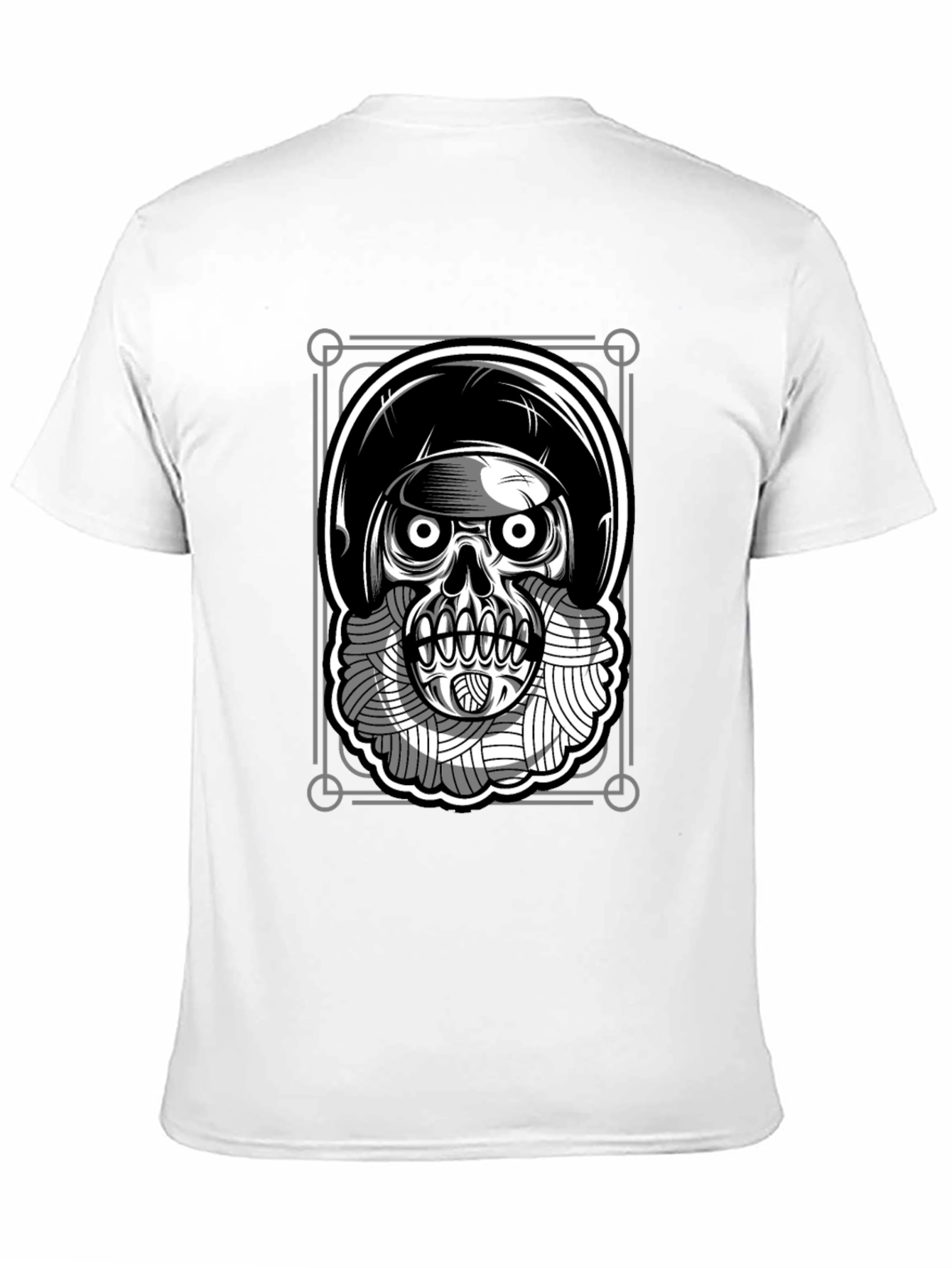 Skull Rider Graphic Tee