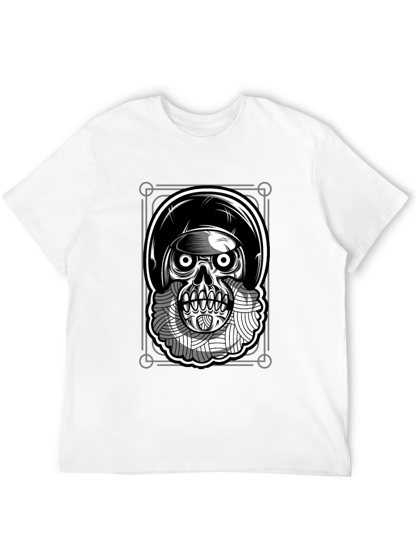 Skull Rider Graphic Tee