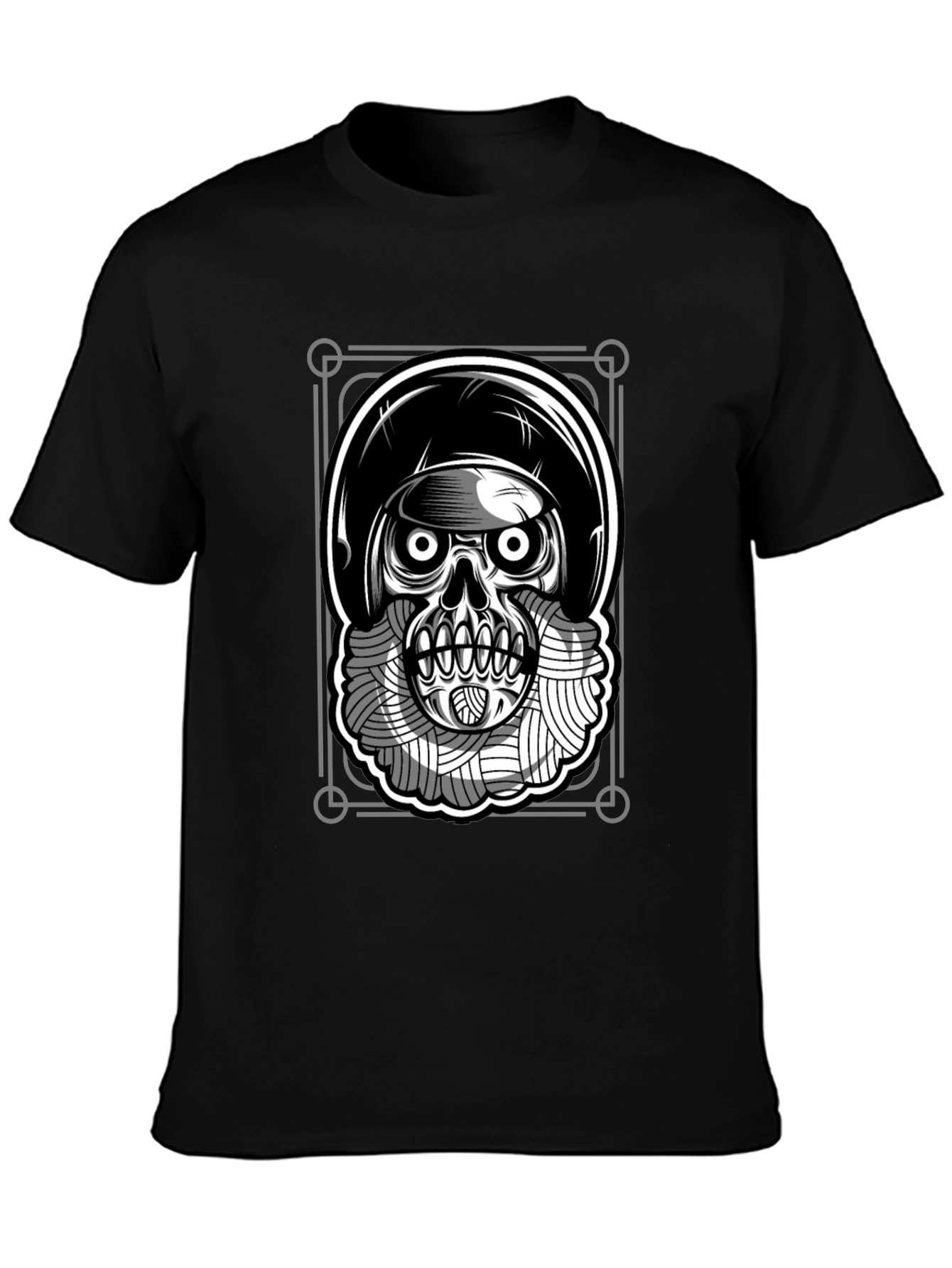 Skull Rider Graphic Tee