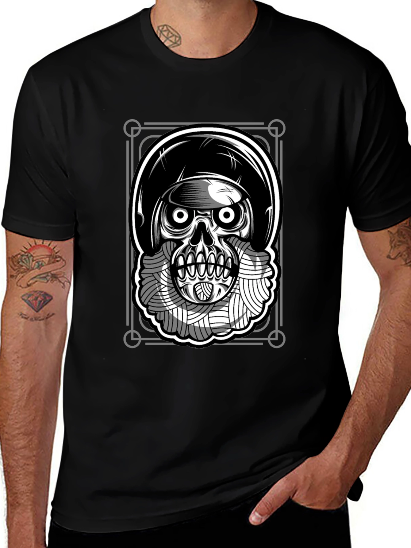 Skull Rider Graphic Tee