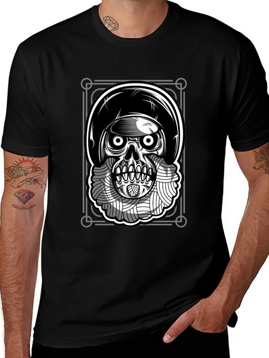 Skull Rider Graphic Tee