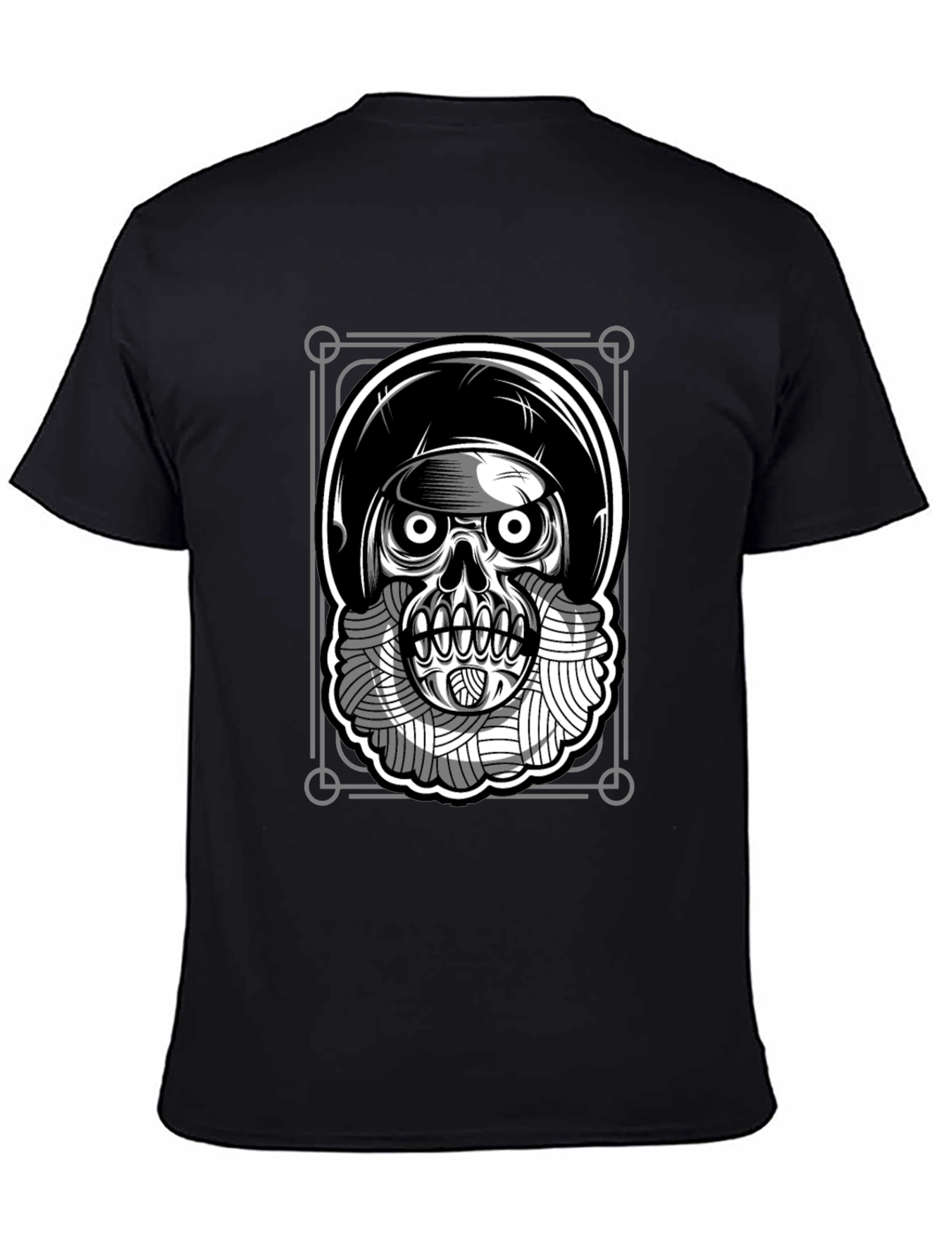 Skull Rider Graphic Tee
