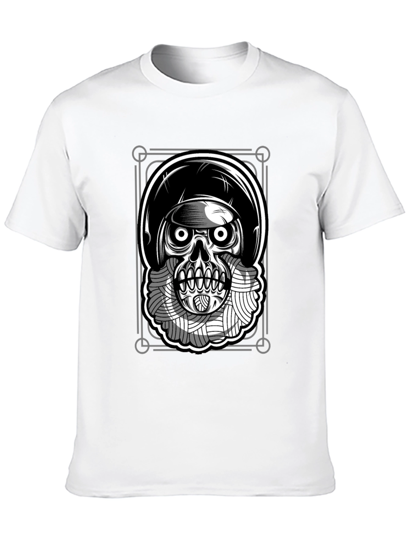 Skull Rider Graphic Tee