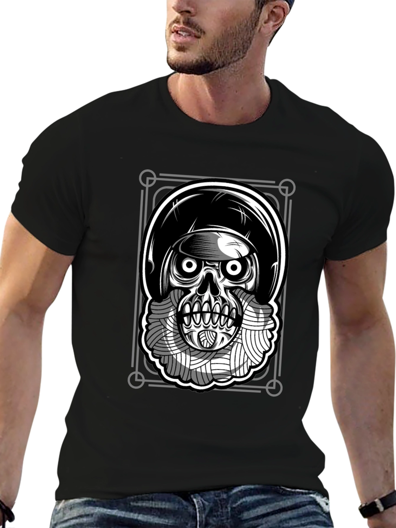 Skull Rider Graphic Tee