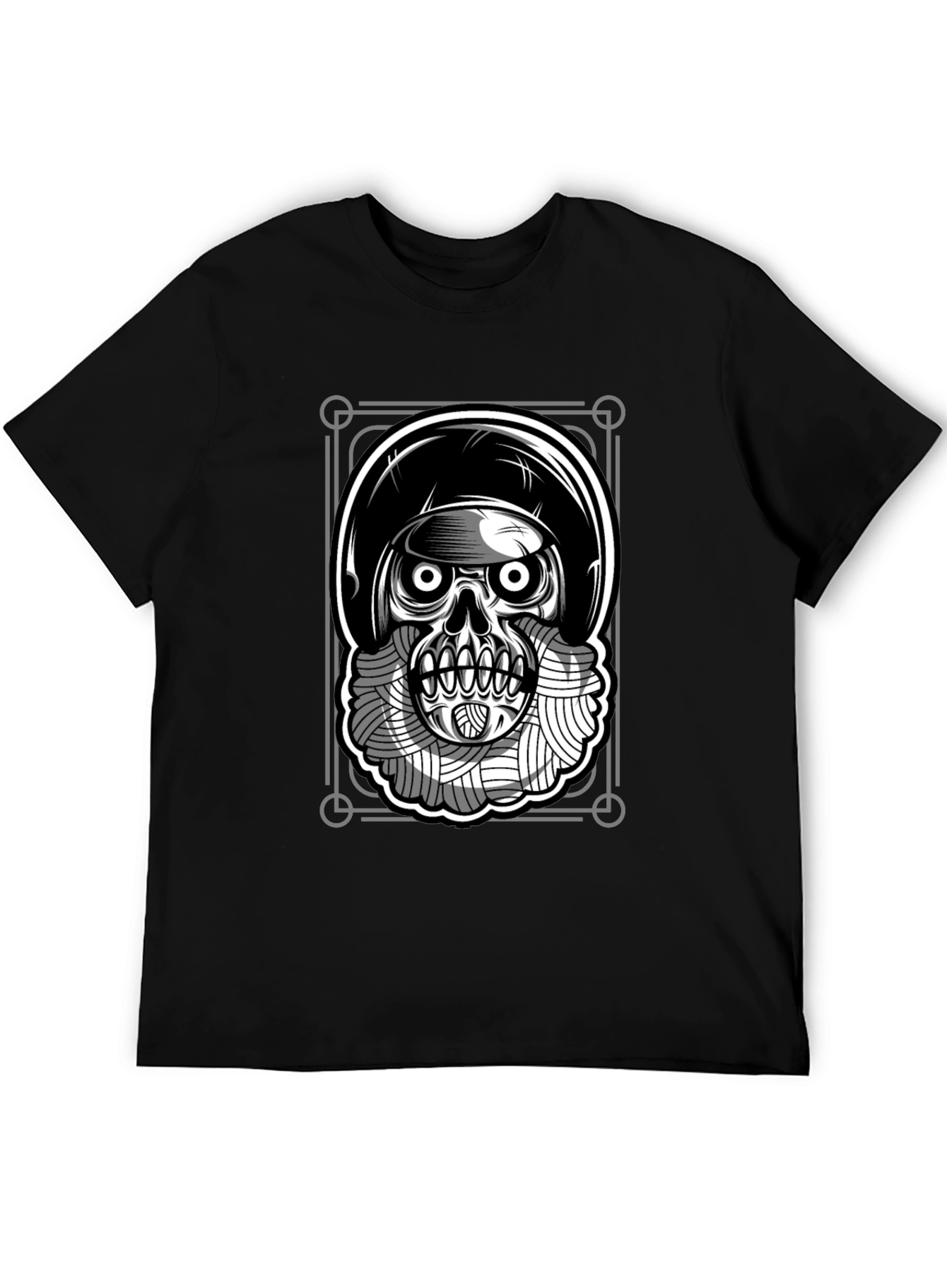 Skull Rider Graphic Tee