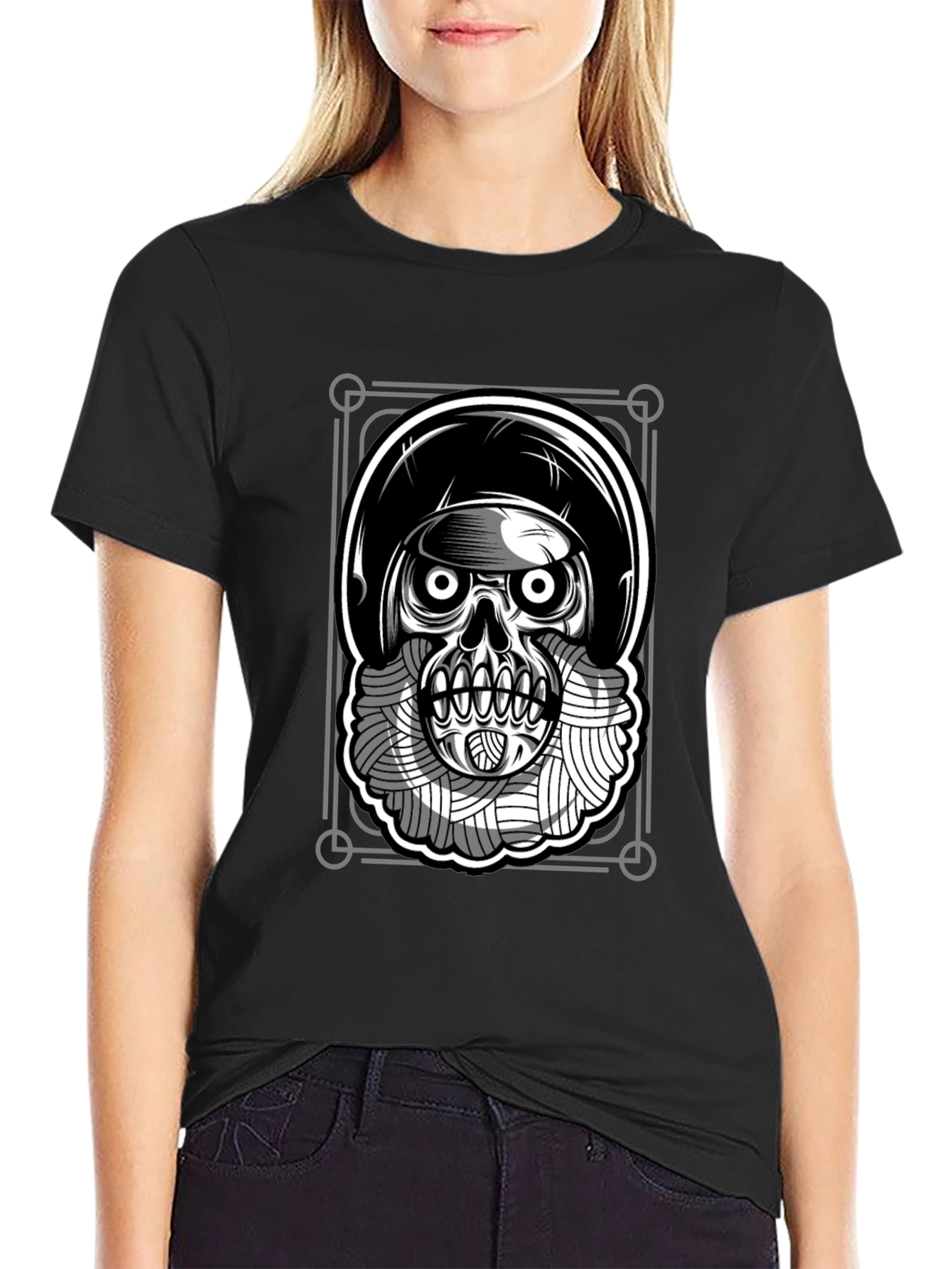 Skull Rider Graphic Tee