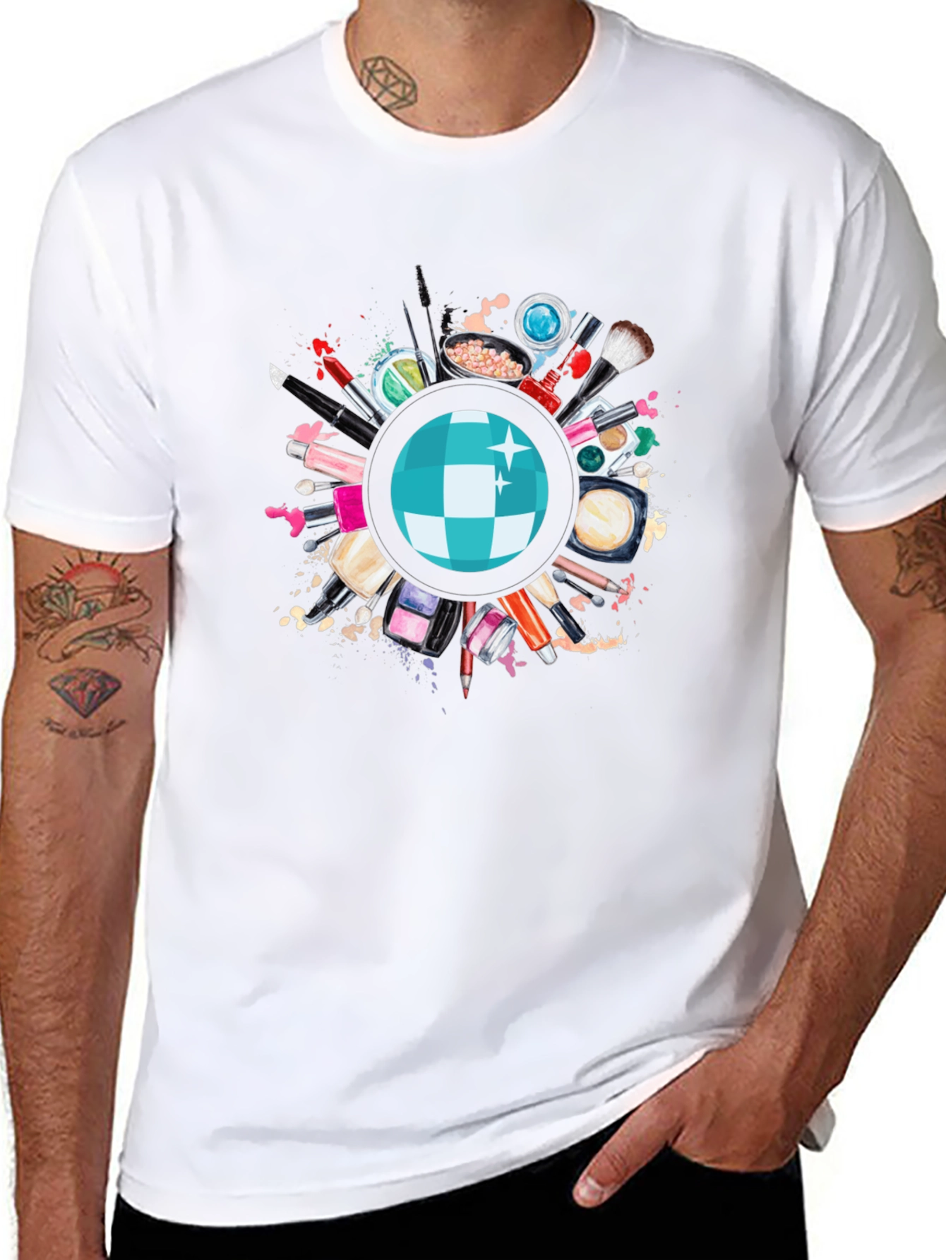 Makeup Artist T-Shirt - Beauty Lovers Tee