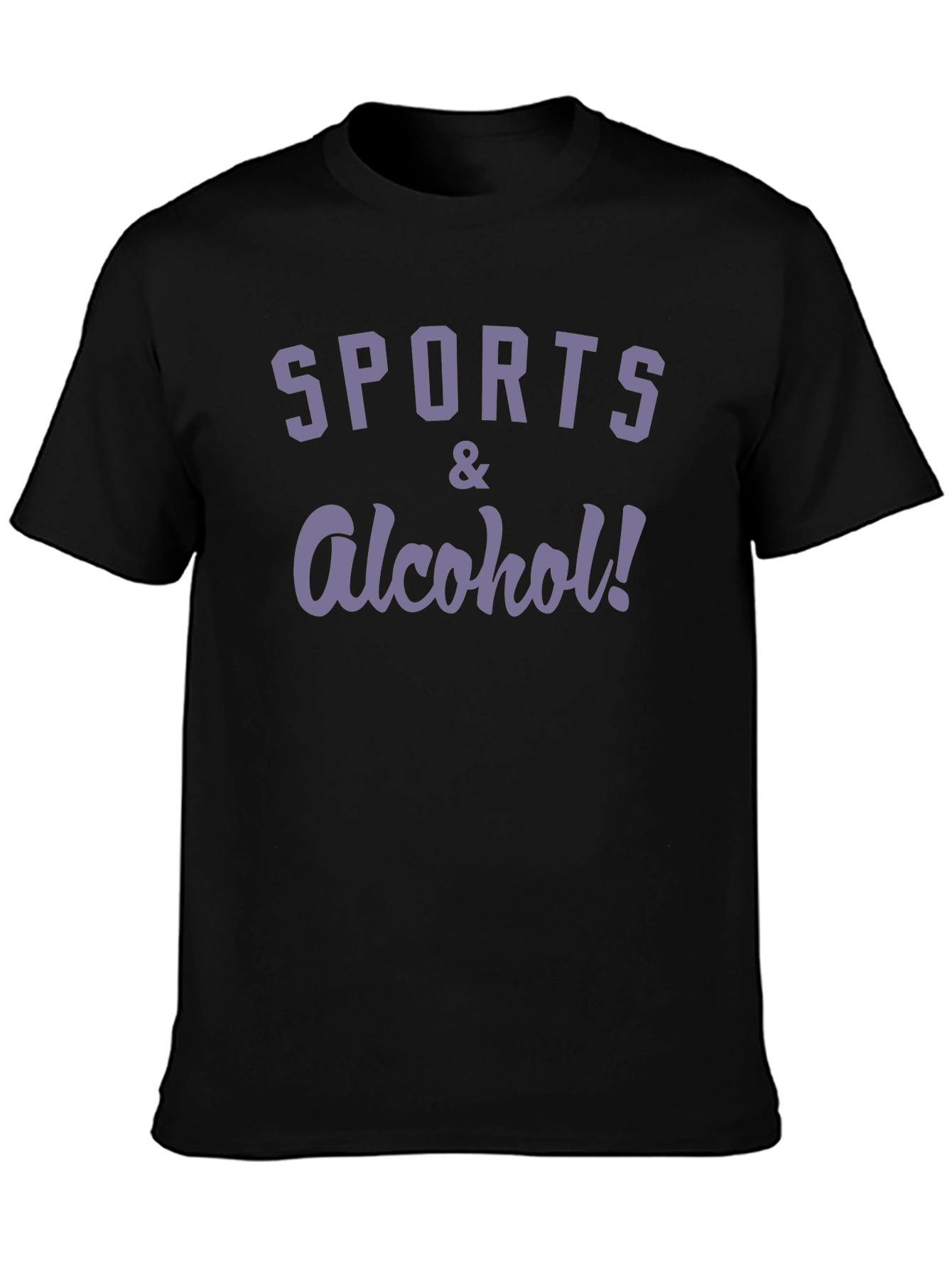Sports & Alcohol! Graphic T-Shirt - Casual Menswear