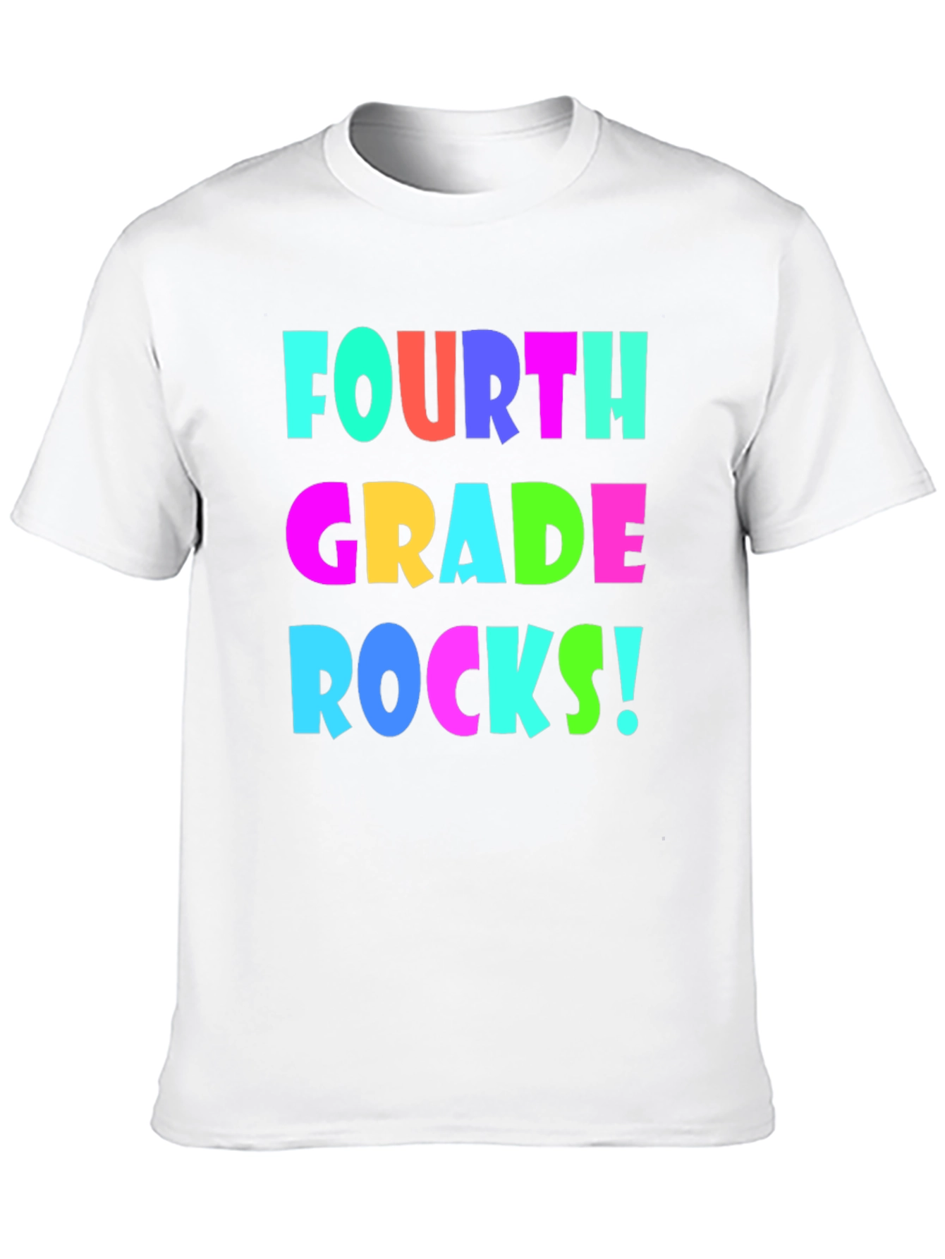 Fourth Grade Rocks! Graphic Tee