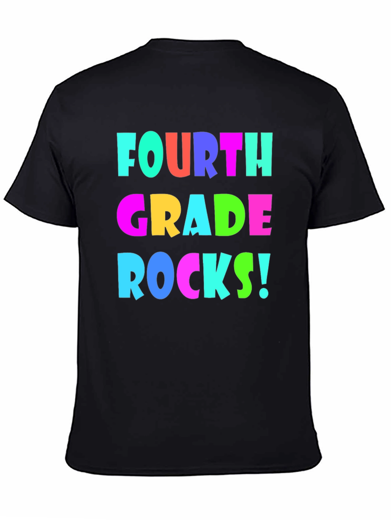 Fourth Grade Rocks! Graphic Tee