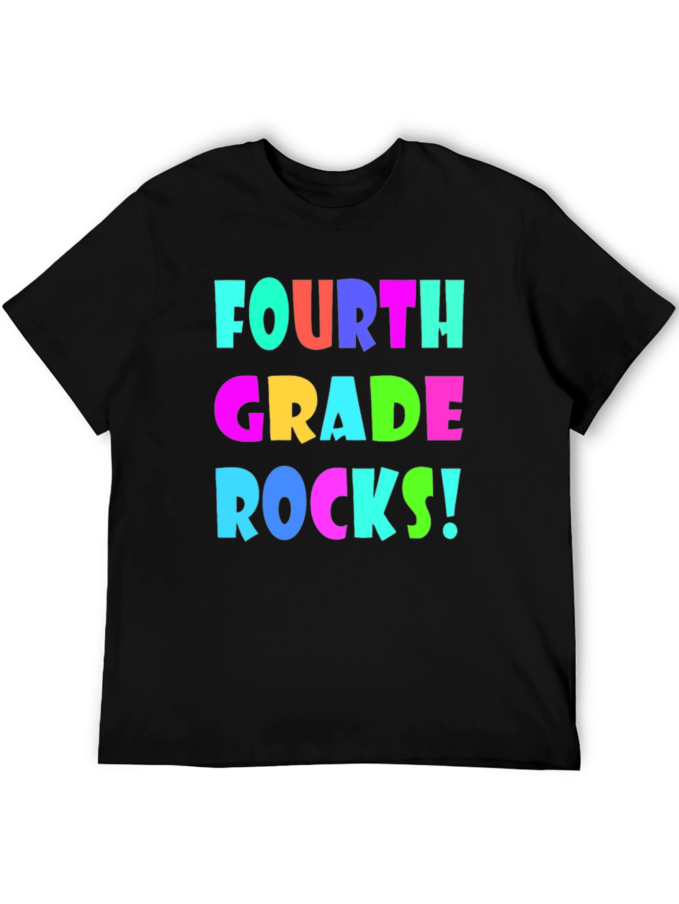 Fourth Grade Rocks! Graphic Tee