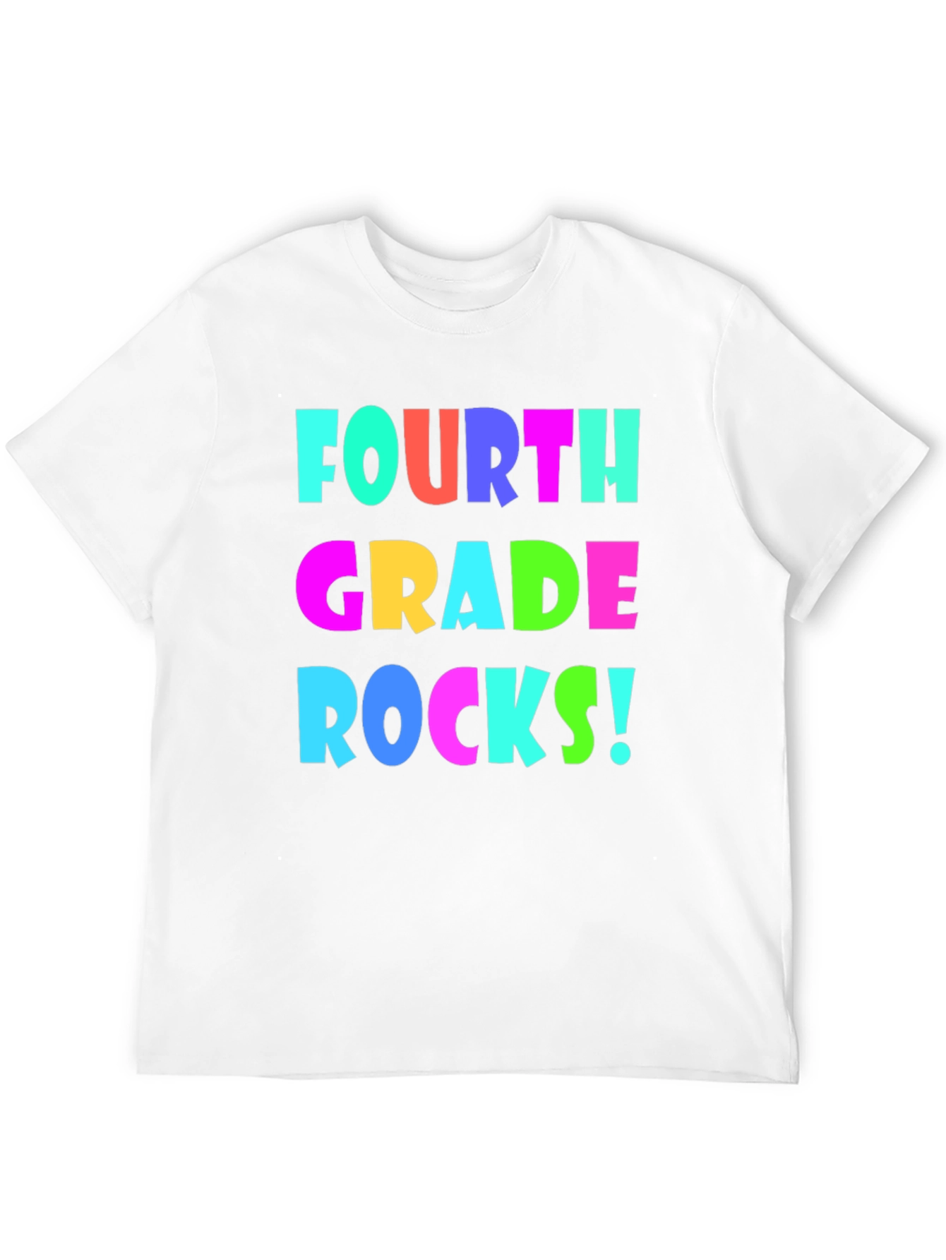Fourth Grade Rocks! Graphic Tee