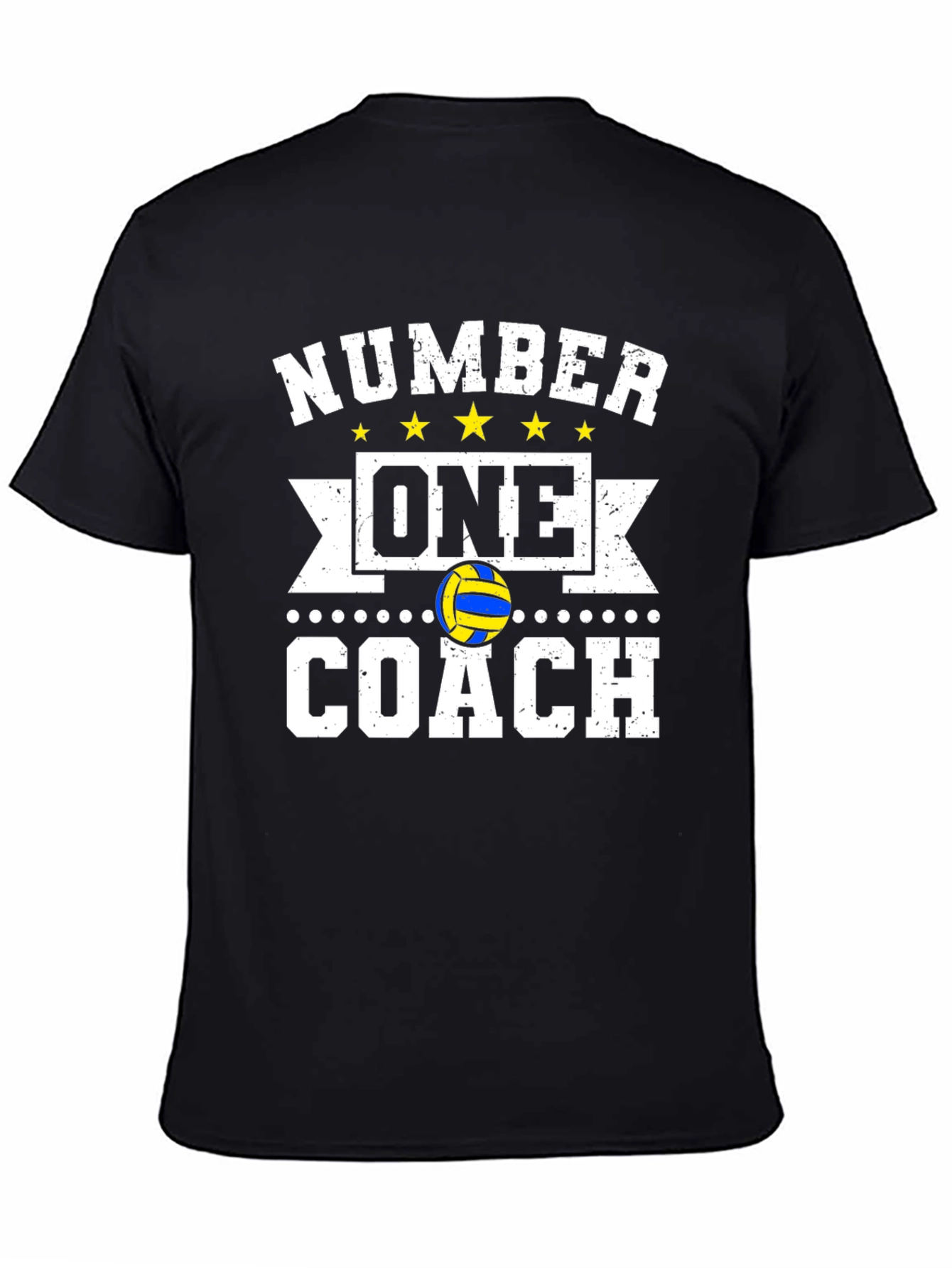 Number One Coach Volleyball T-Shirt