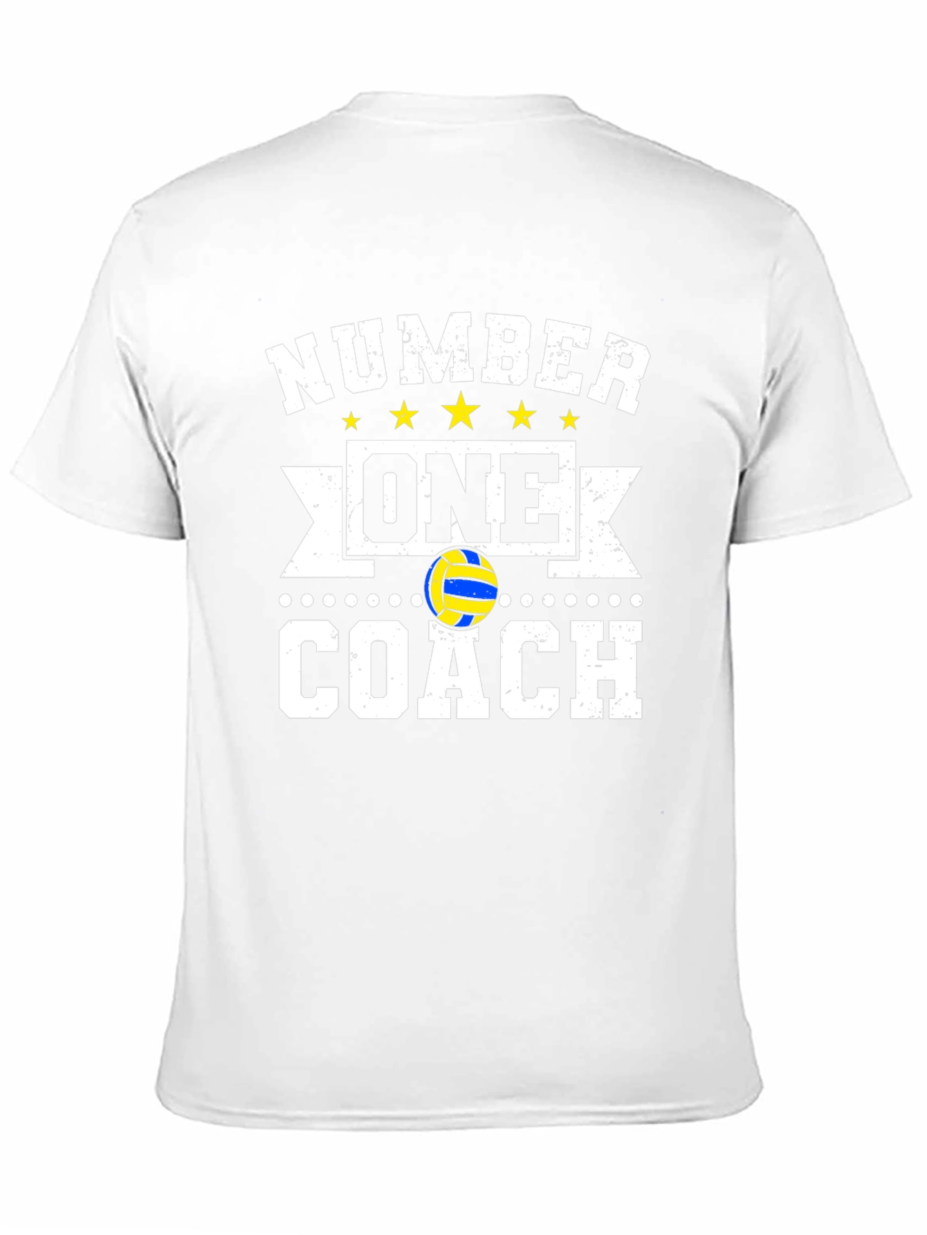 Number One Coach Volleyball T-Shirt