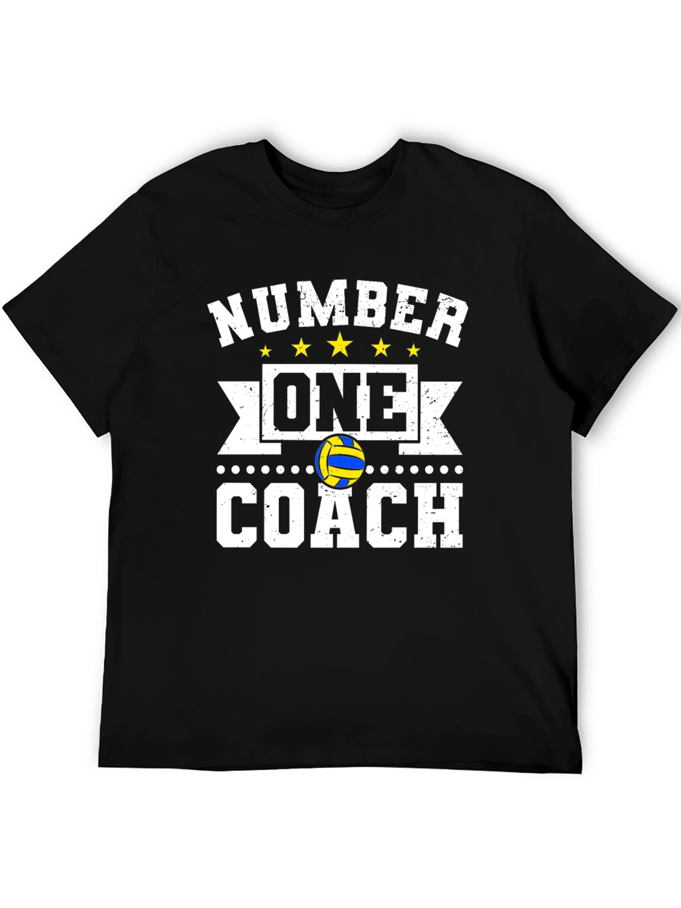 Number One Coach Volleyball T-Shirt