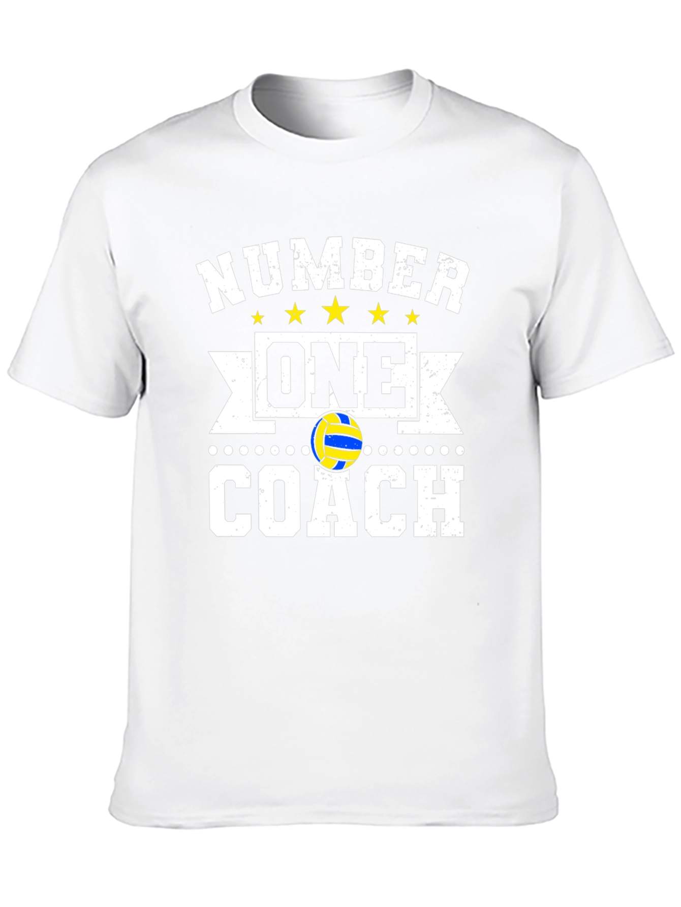Number One Coach Volleyball T-Shirt