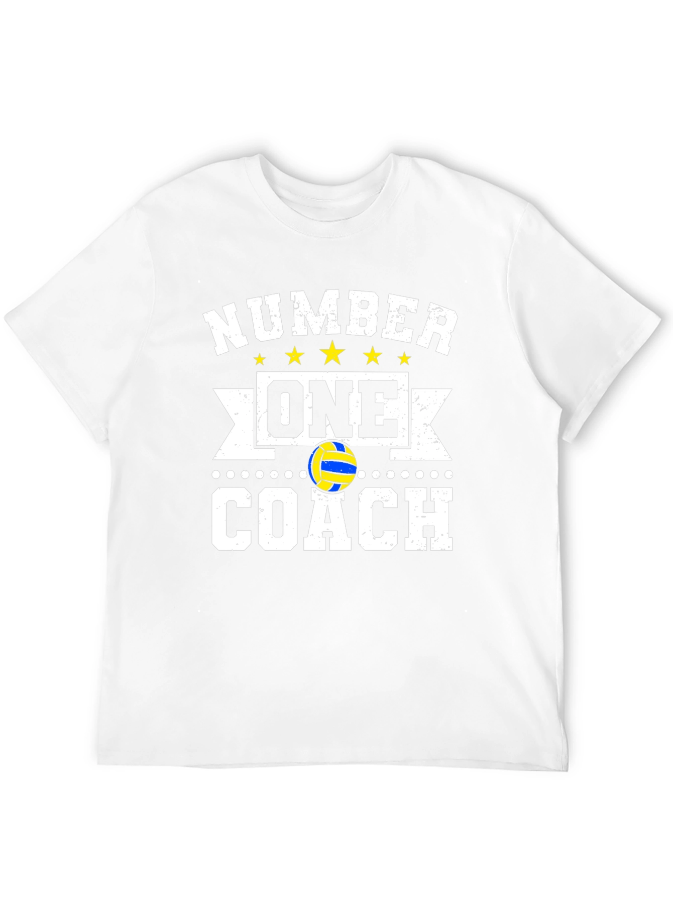 Number One Coach Volleyball T-Shirt