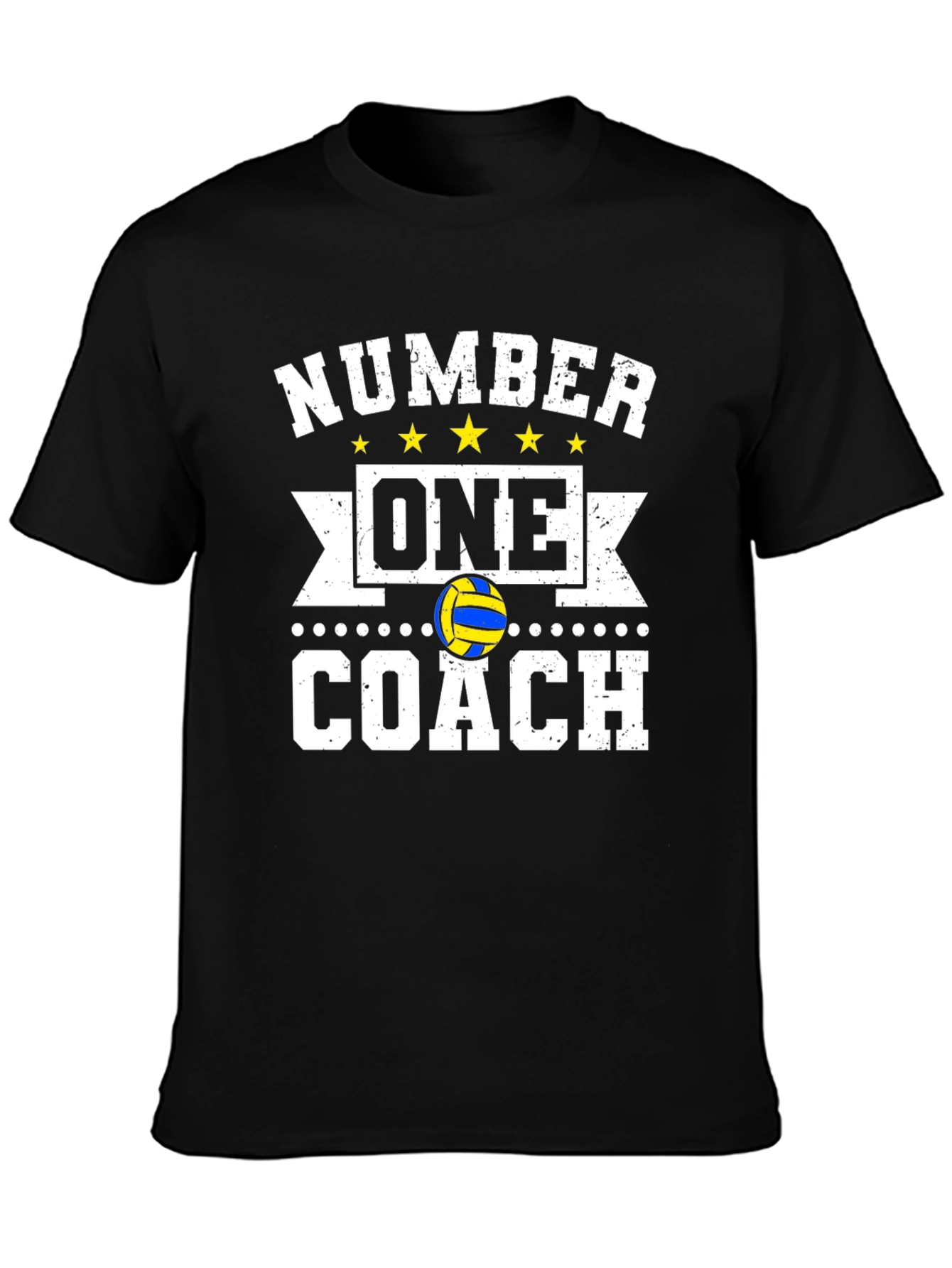 Number One Coach Volleyball T-Shirt