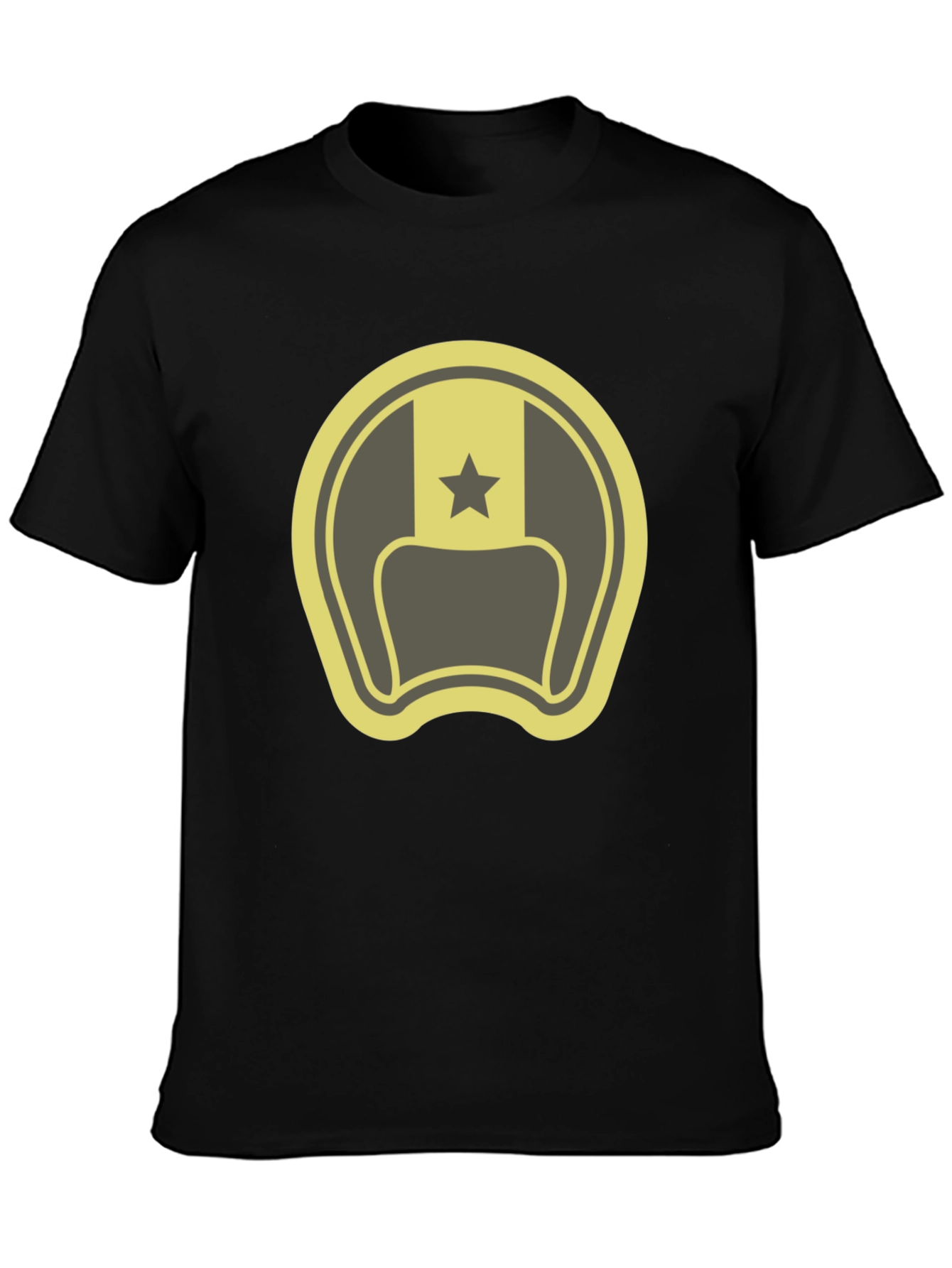 Retro Star Bottle Opener Graphic T-Shirt