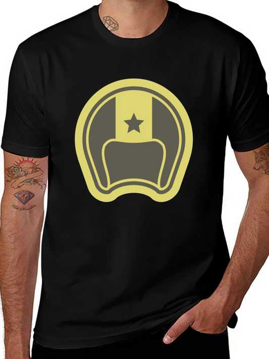 Retro Star Bottle Opener Graphic T-Shirt