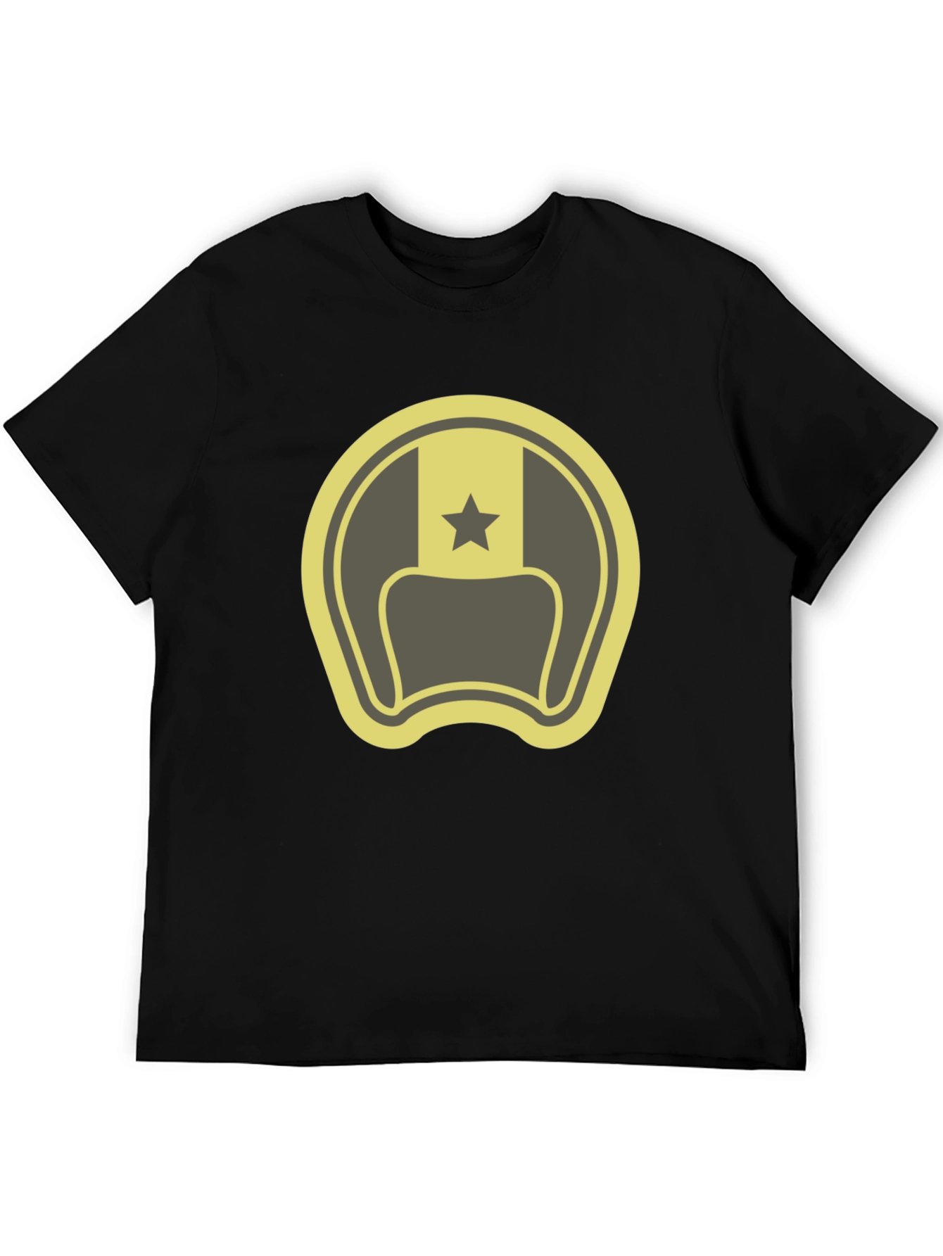 Retro Star Bottle Opener Graphic T-Shirt