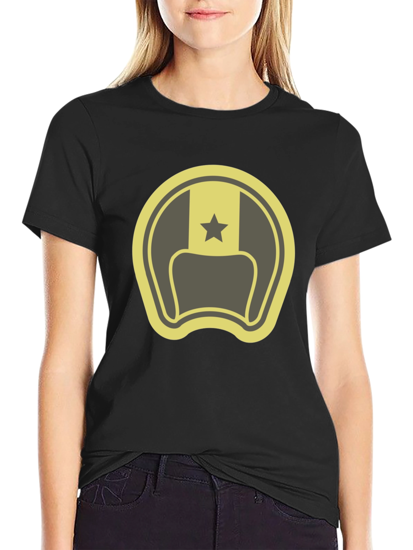Retro Star Bottle Opener Graphic T-Shirt