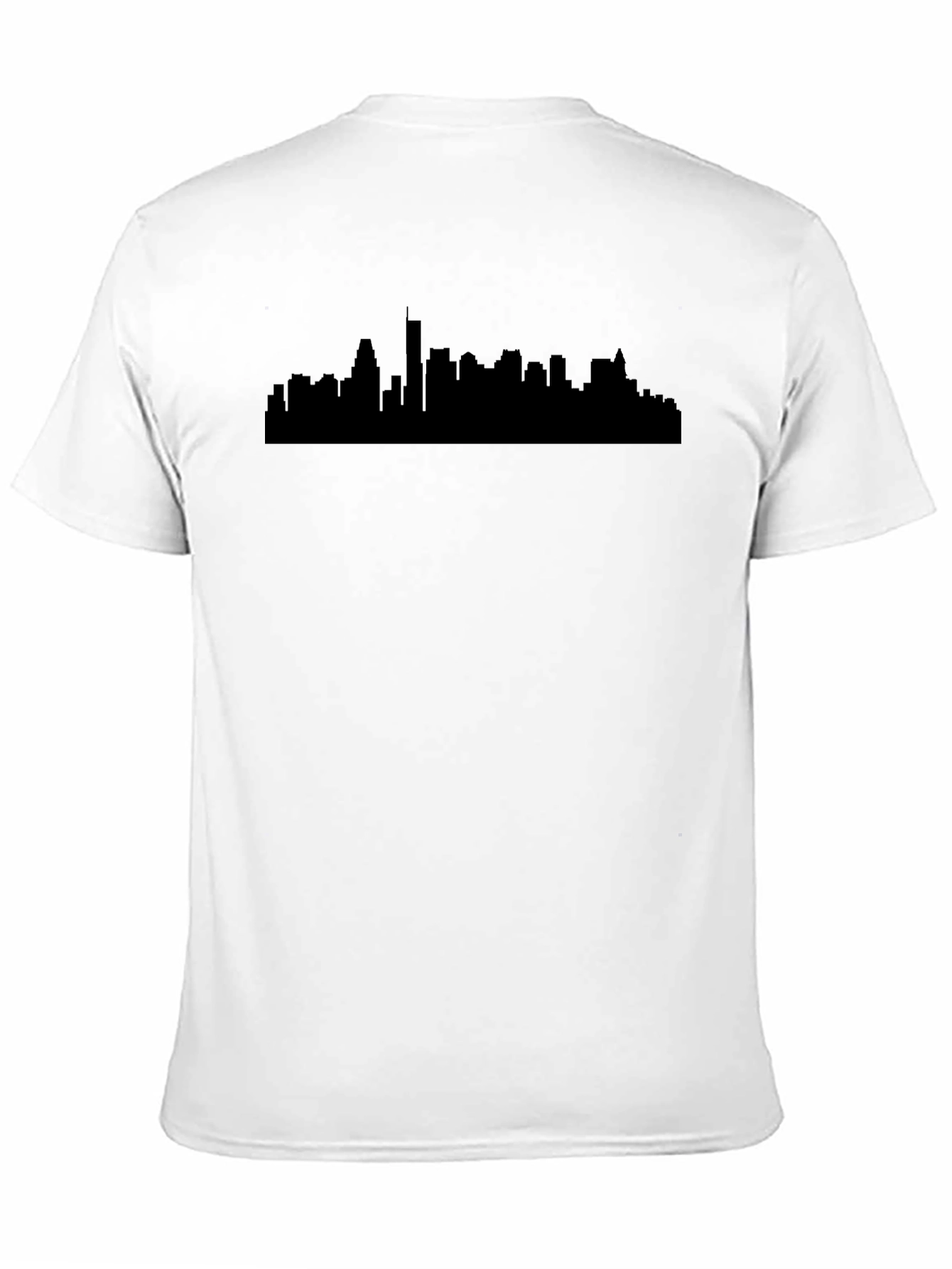 City Skyline Graphic Tee - Urban Style