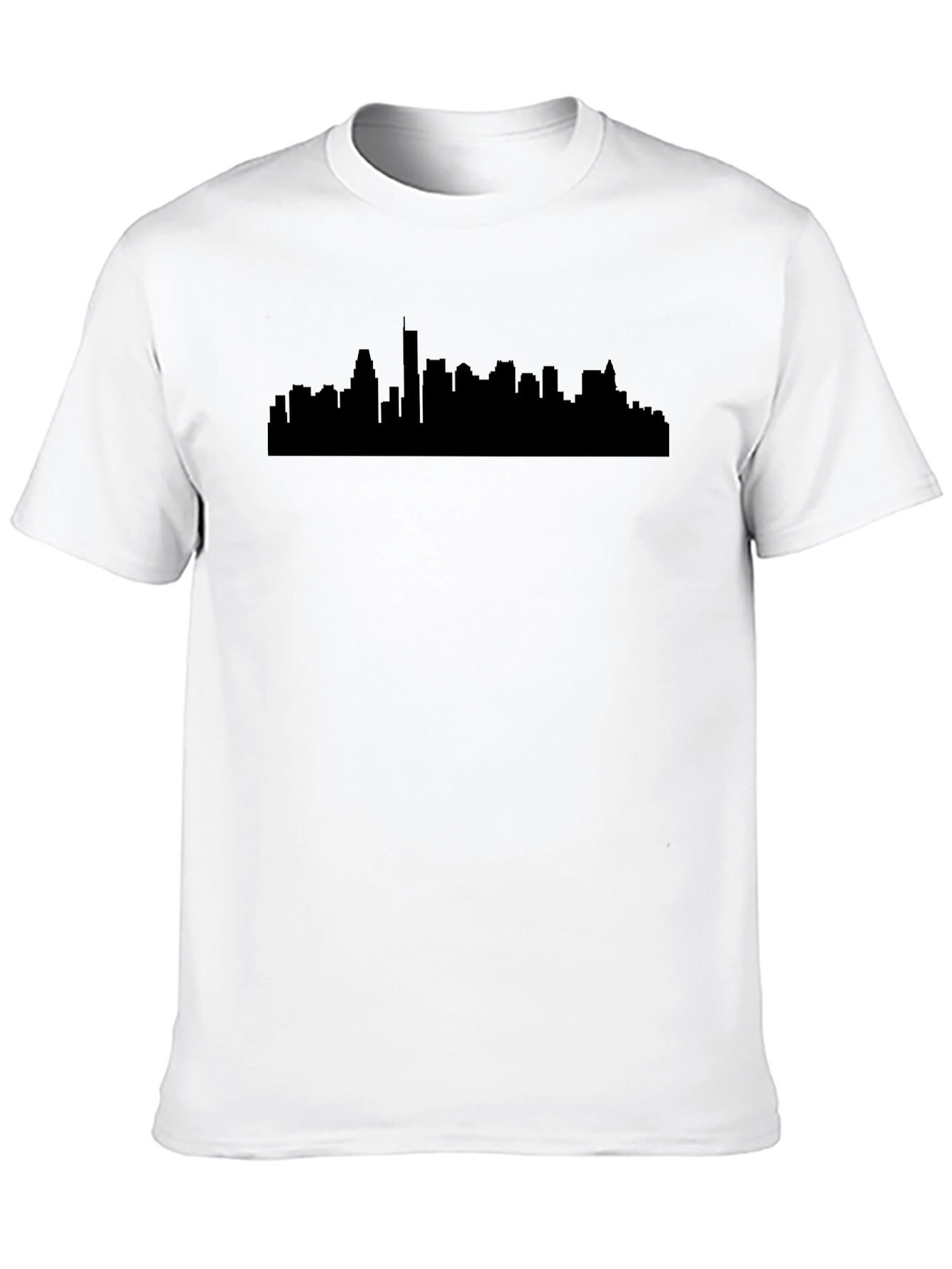 City Skyline Graphic Tee - Urban Style