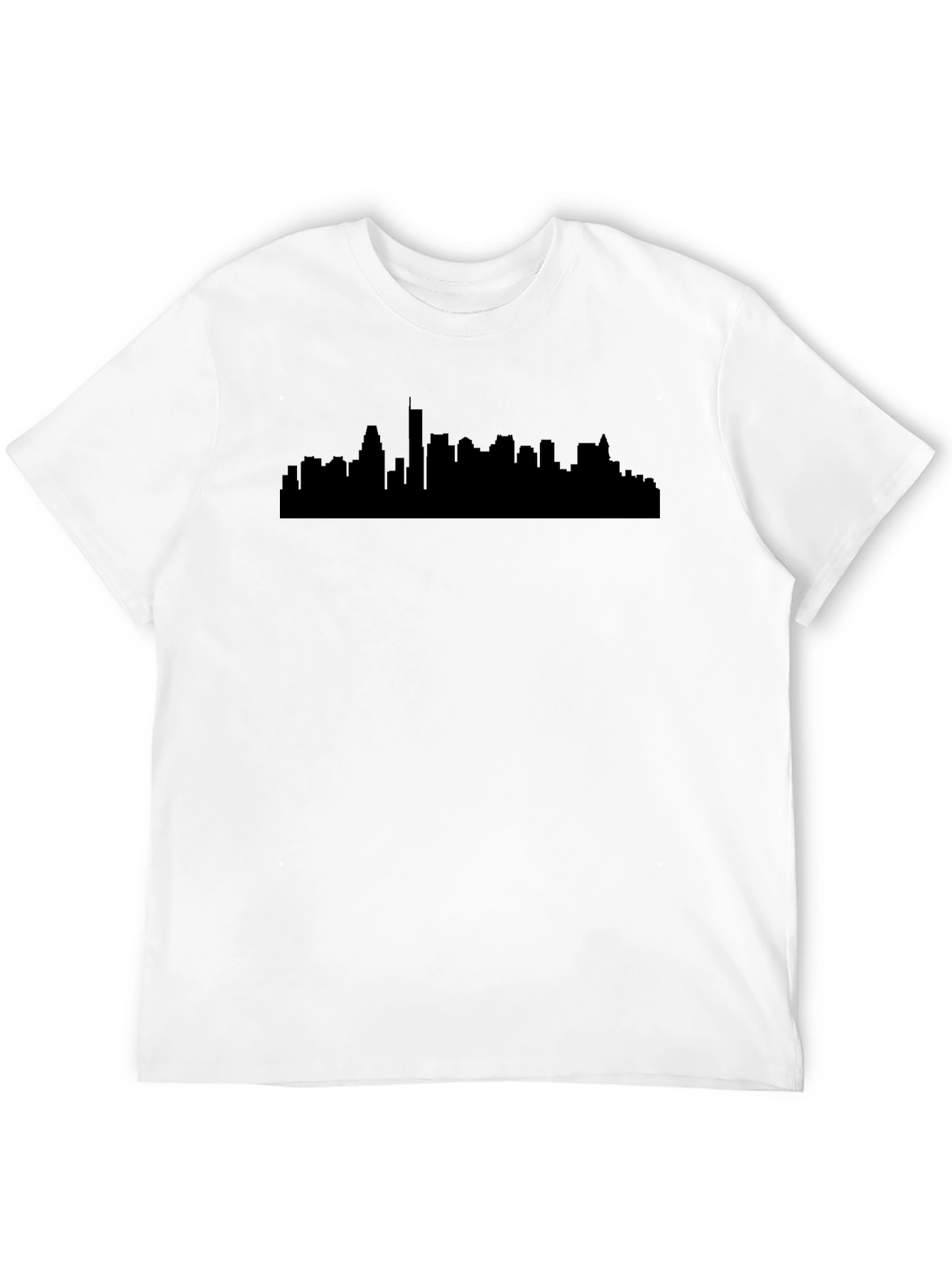 City Skyline Graphic Tee - Urban Style