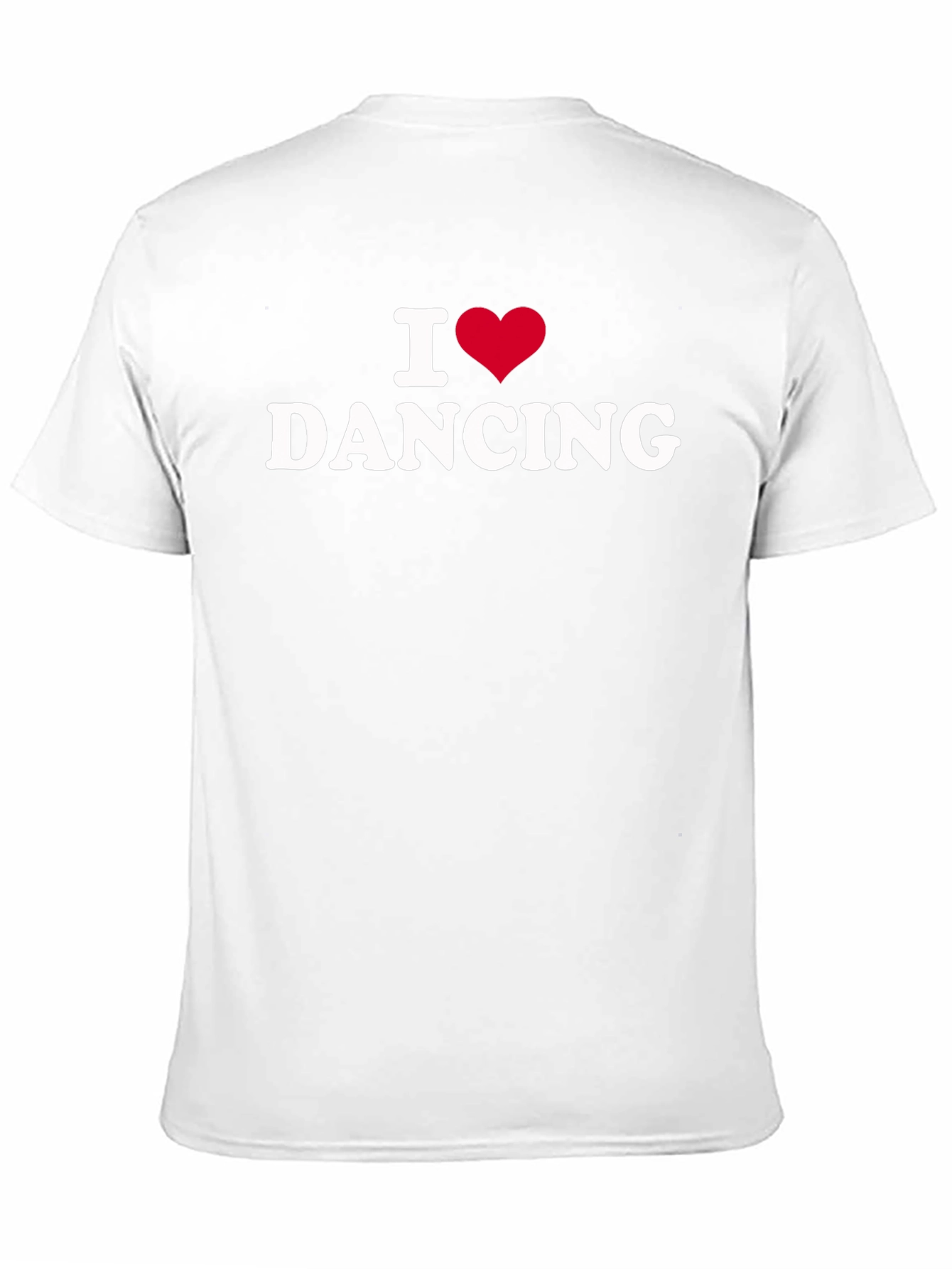 I Heart Dancing Graphic T-Shirt - Black