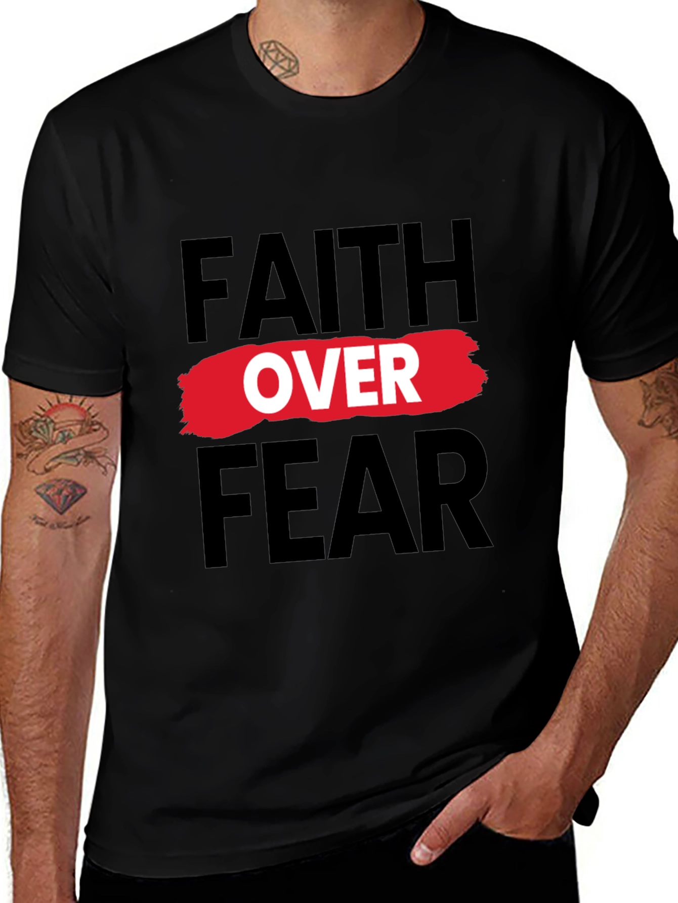 Faith Over Fear T-Shirt