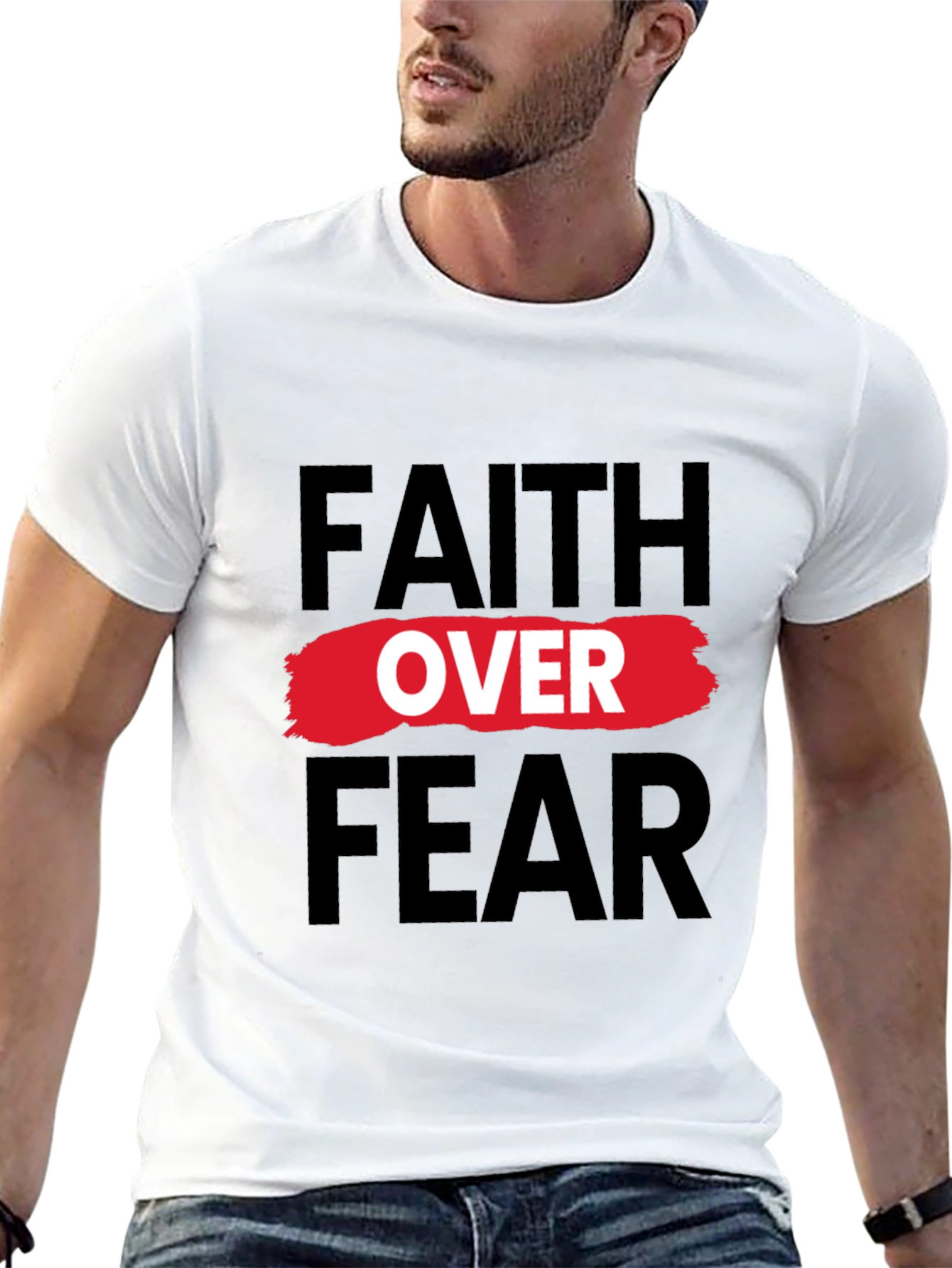 Faith Over Fear T-Shirt