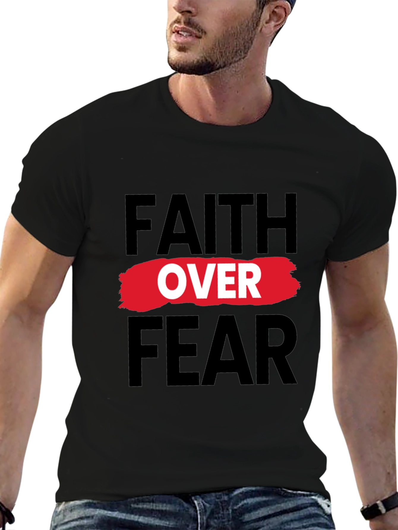Faith Over Fear T-Shirt
