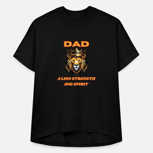 Dad, a Lion Strength And Spirit