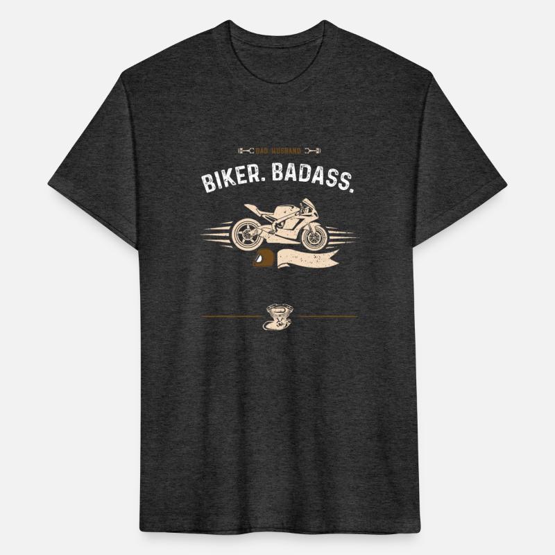 Dad. Husband. Biker. Badass.