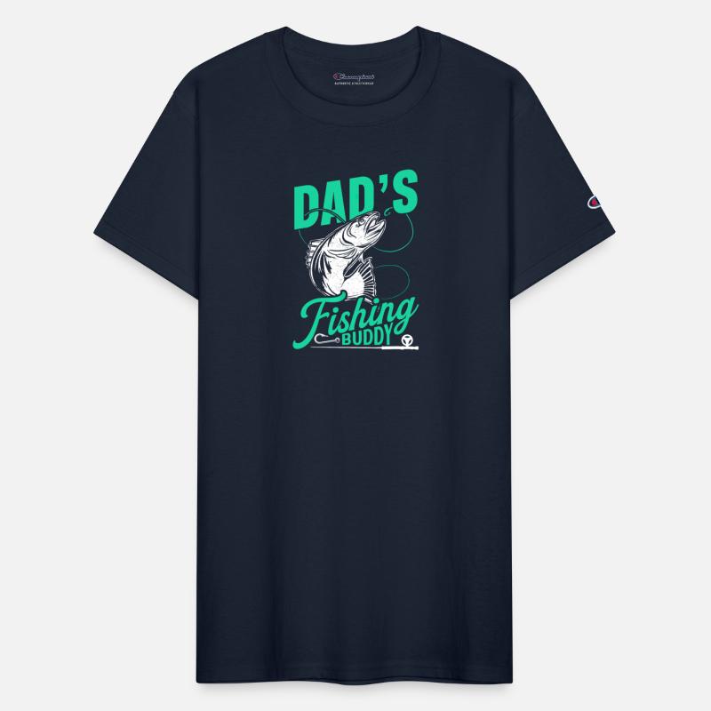 Dad s Fishing Buddy Fisherman Buddies Fisher