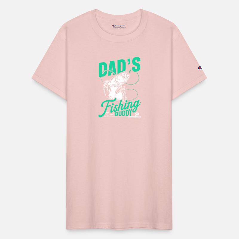 Dad s Fishing Buddy Fisherman Buddies Fisher