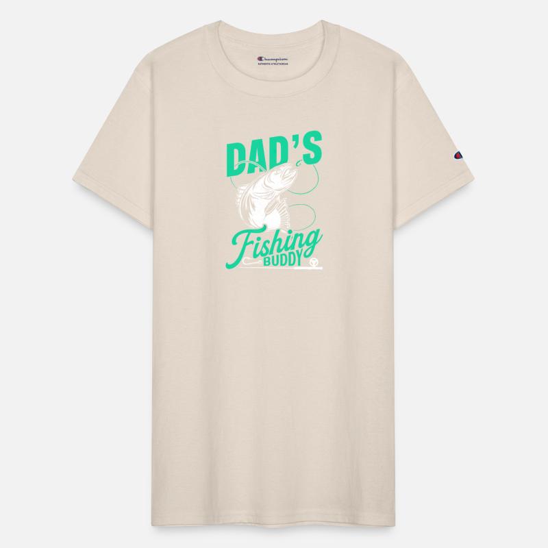 Dad s Fishing Buddy Fisherman Buddies Fisher