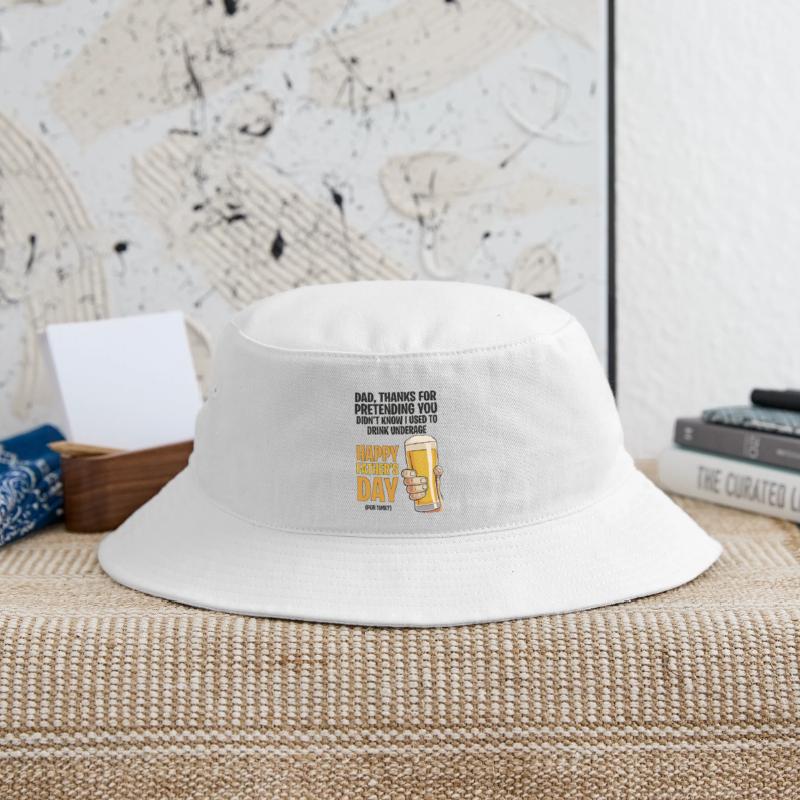 Dad, Thanks For Pretending You