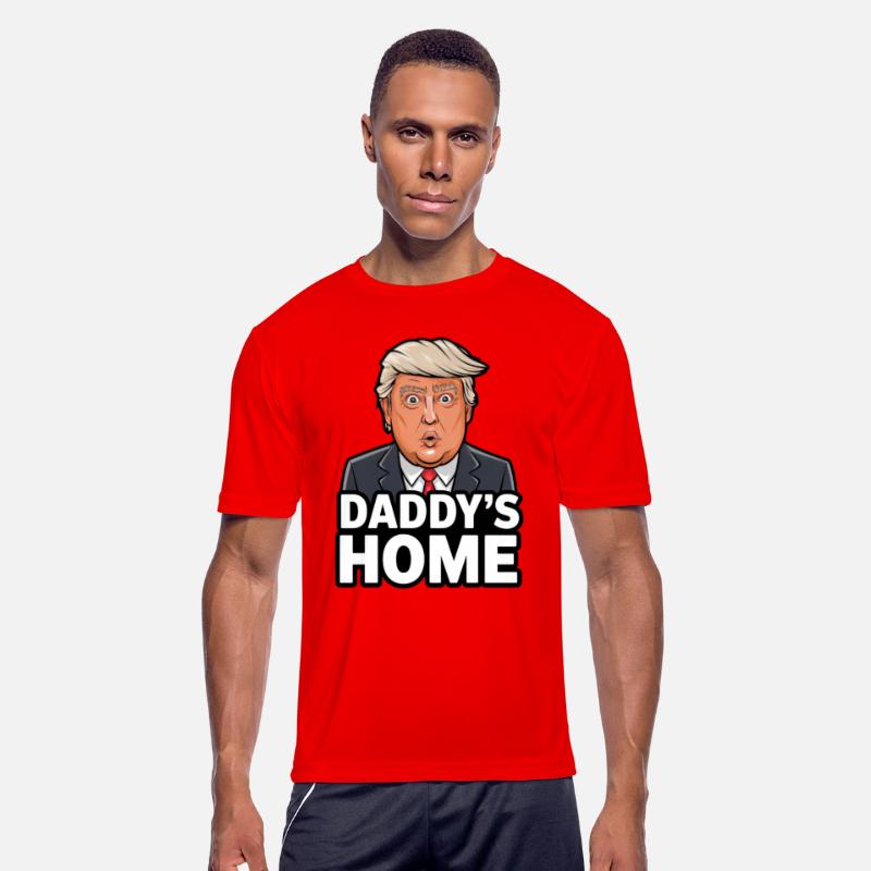 Daddy's Home - Donald Trump