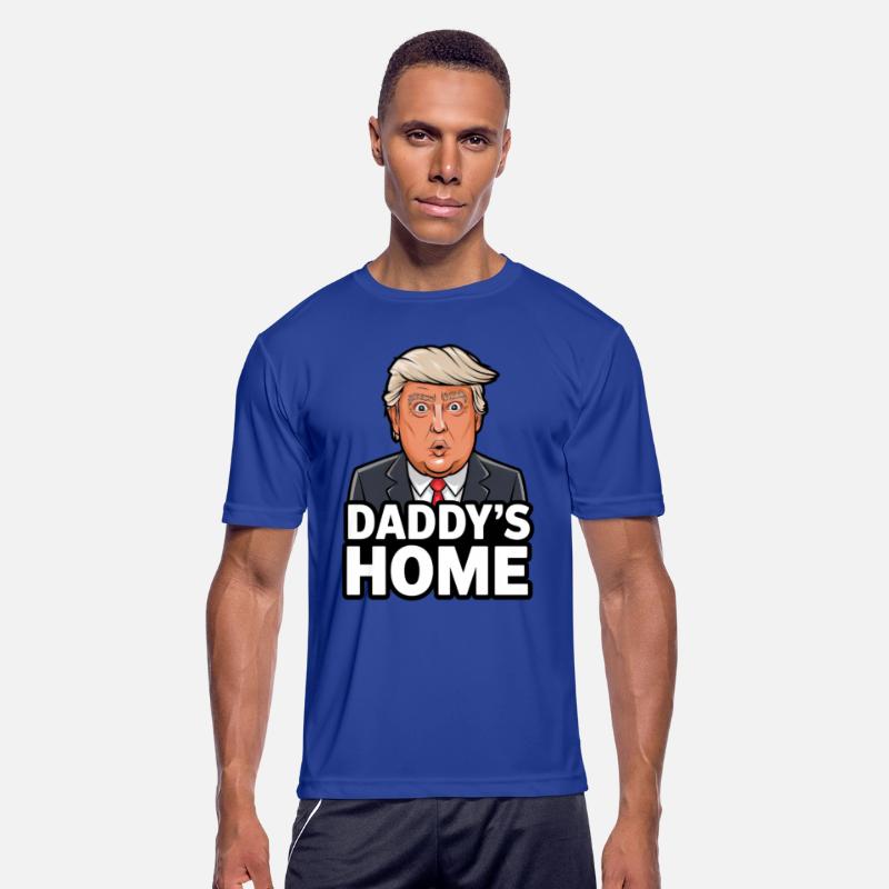 Daddy's Home - Donald Trump