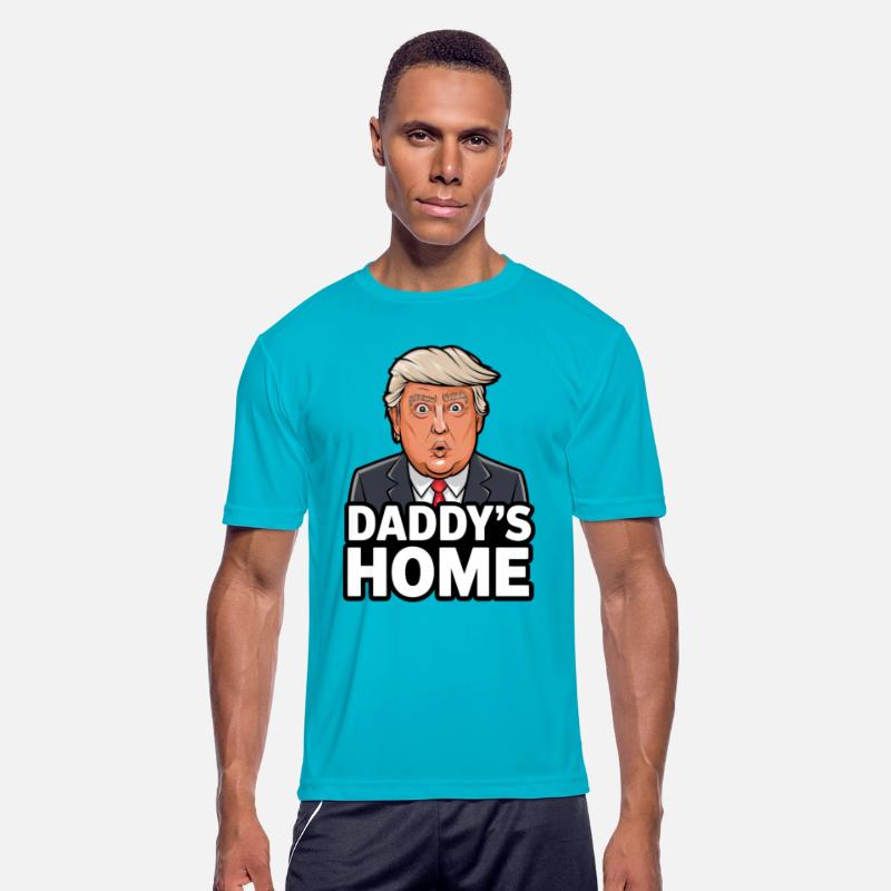 Daddy's Home - Donald Trump