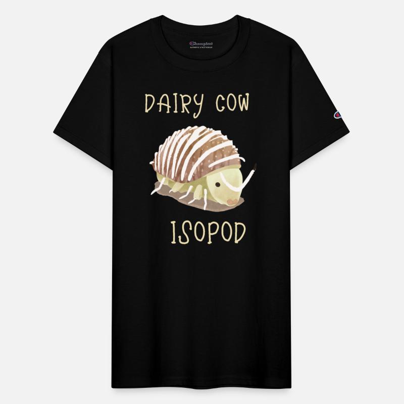 Dairy Cow Isopod