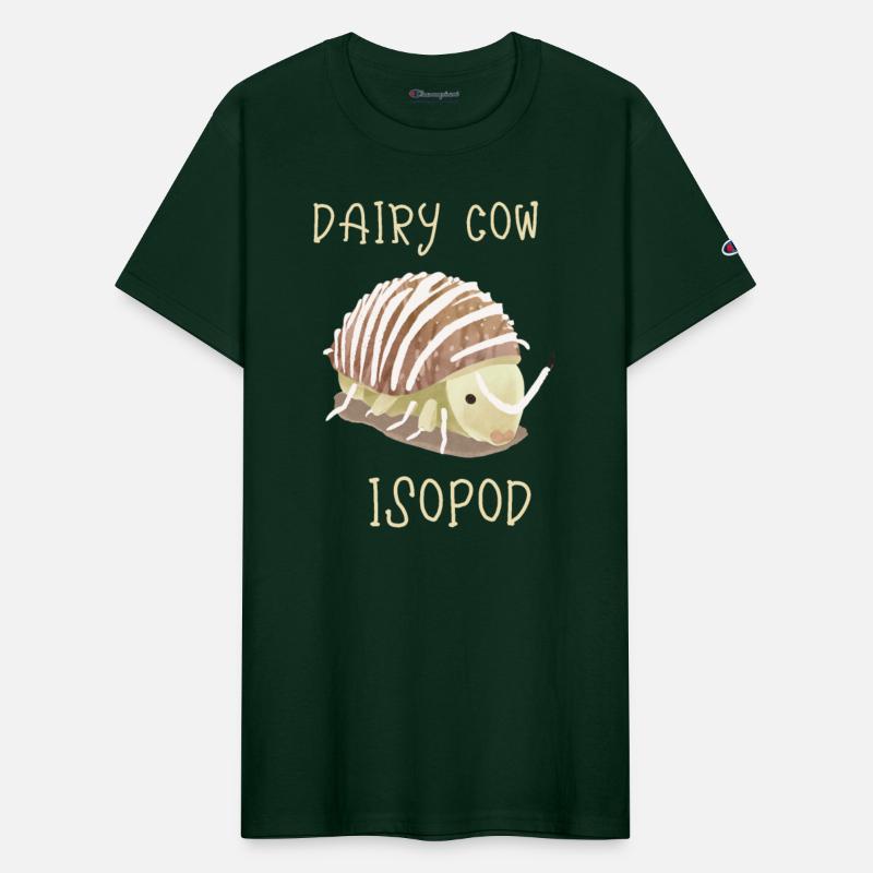 Dairy Cow Isopod