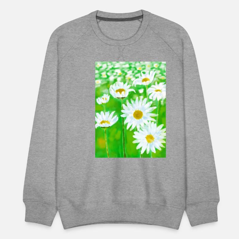 Daisy Flower Summer garden Painting