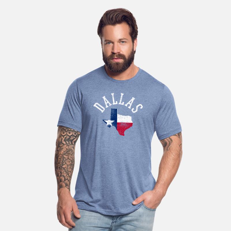 Dallas Usa Flag Patriot Design For Proud Locals